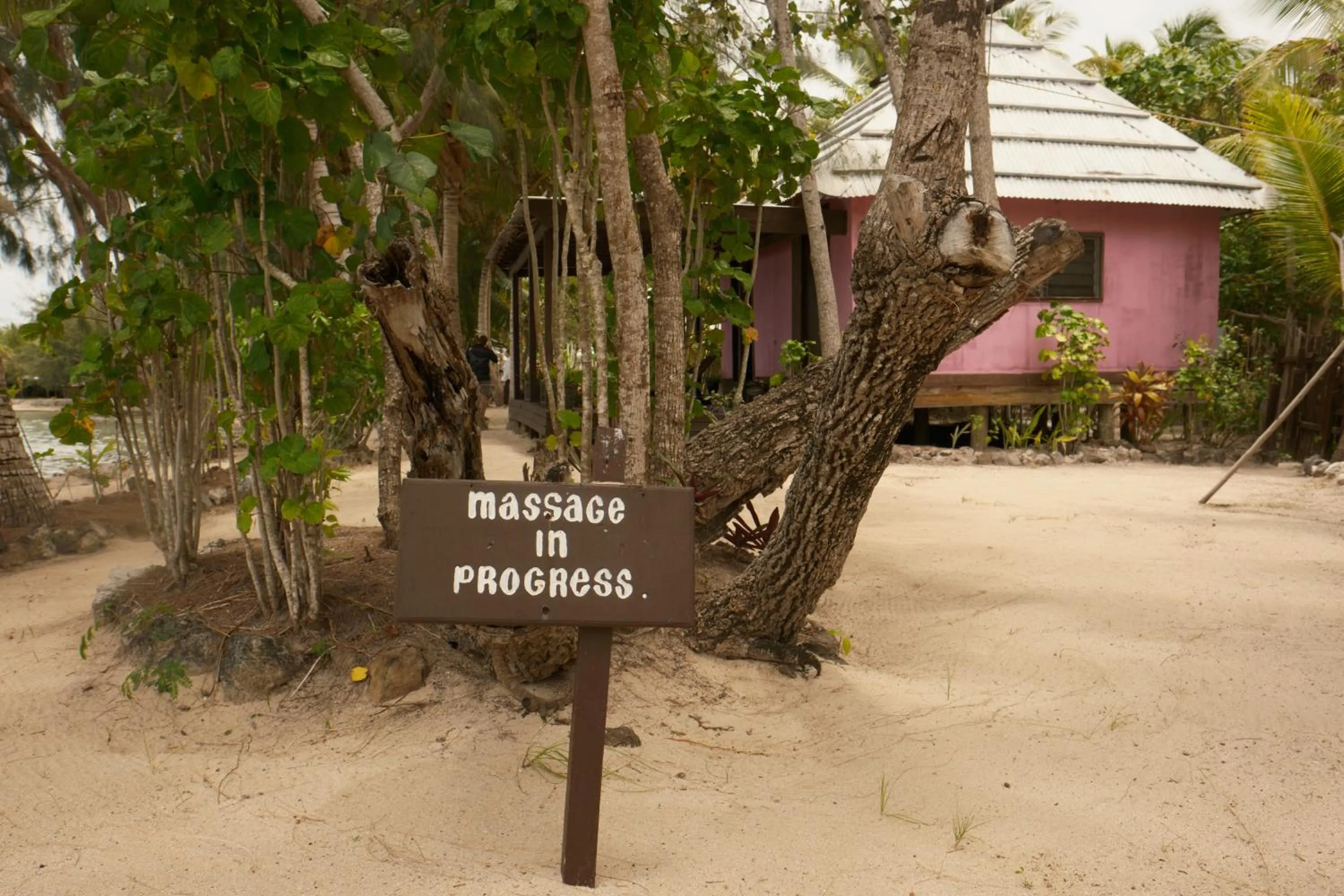 Property building in Navutu Stars Resort