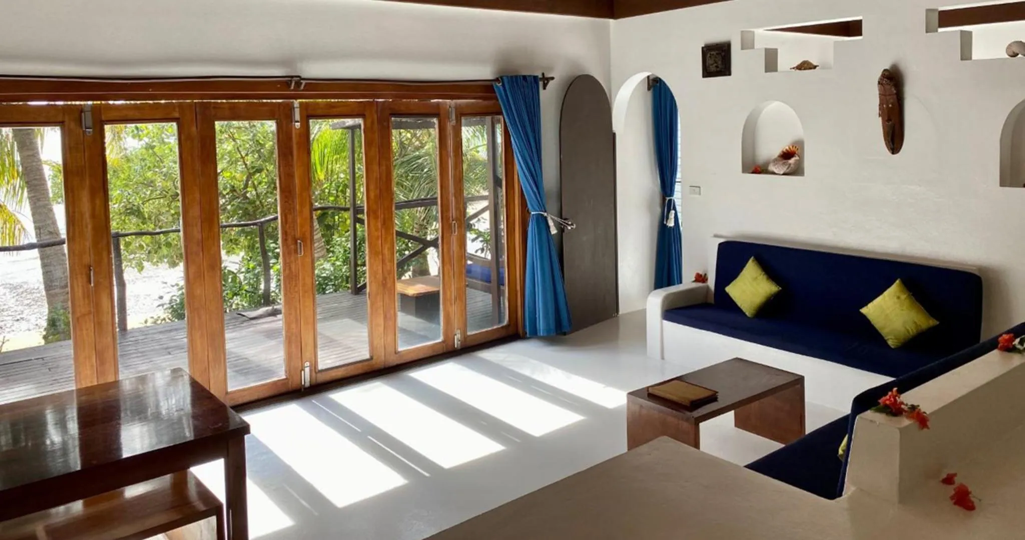 Seating area in Navutu Stars Resort