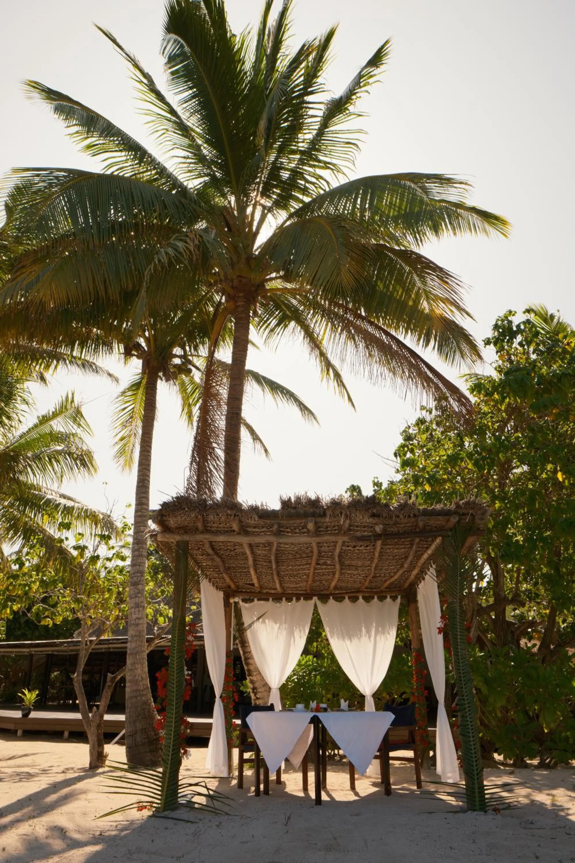 Decorative detail in Navutu Stars Resort