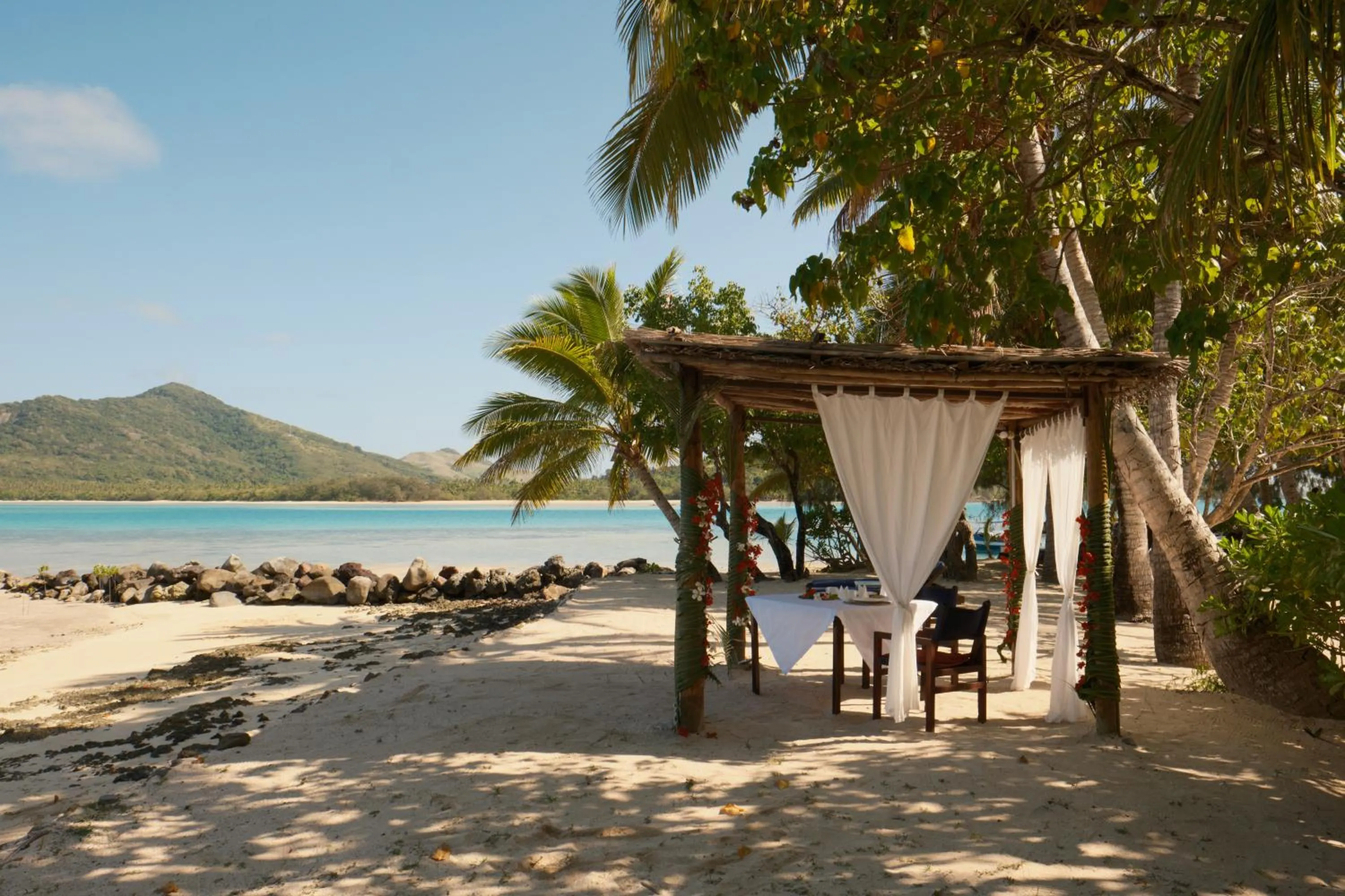 Sea view in Navutu Stars Resort