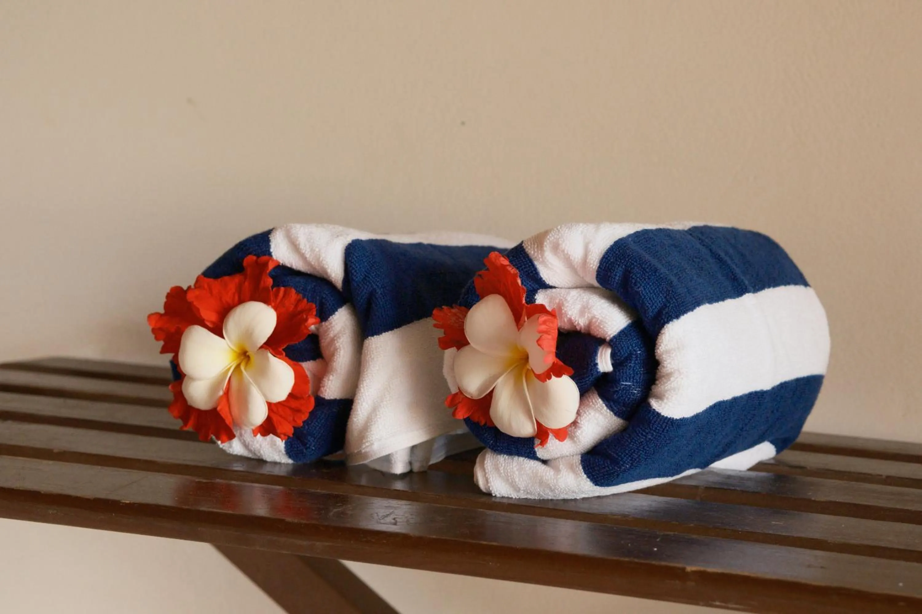 towels in Navutu Stars Resort