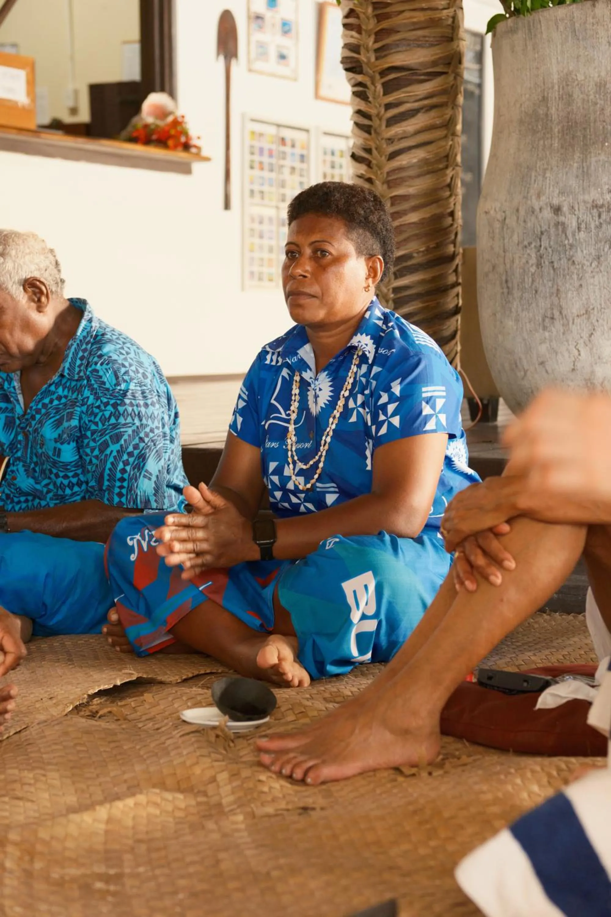 People in Navutu Stars Resort