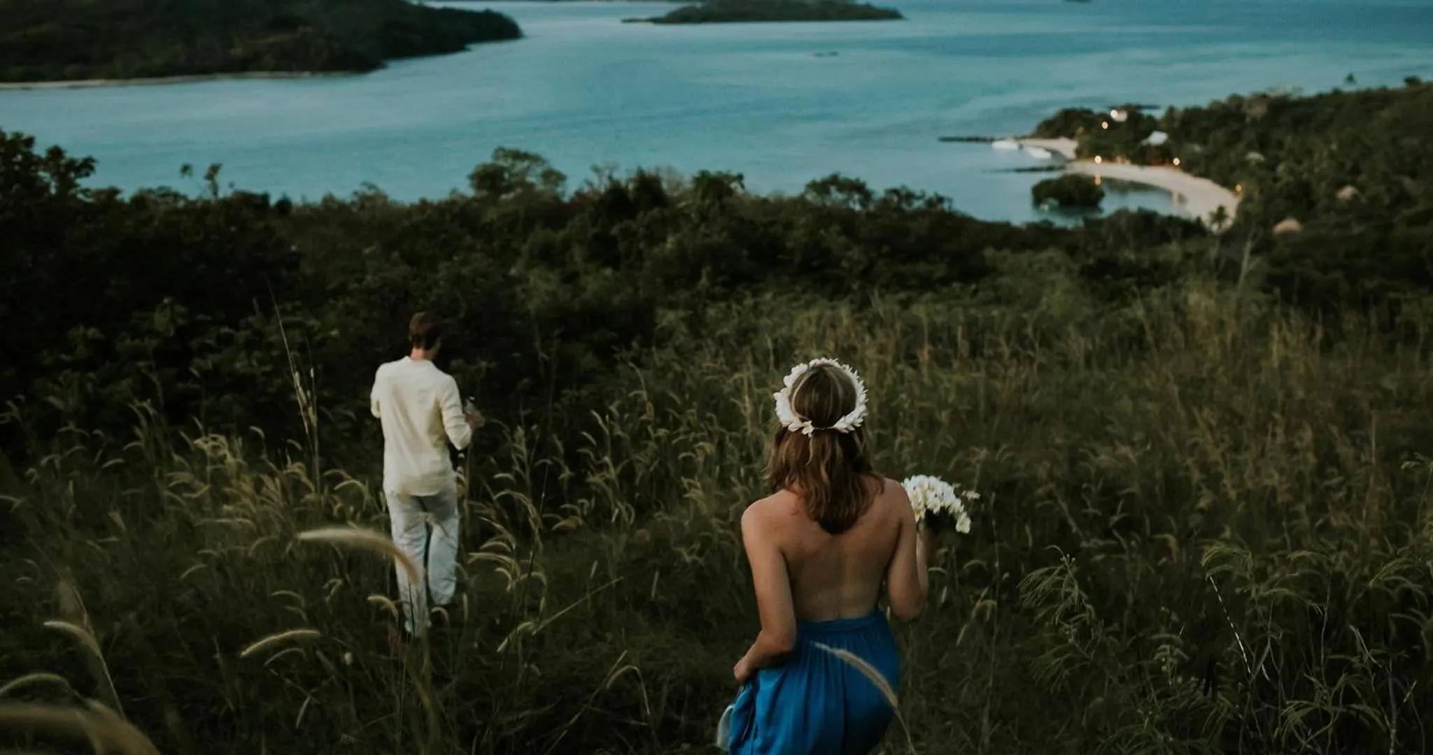 People in Navutu Stars Resort