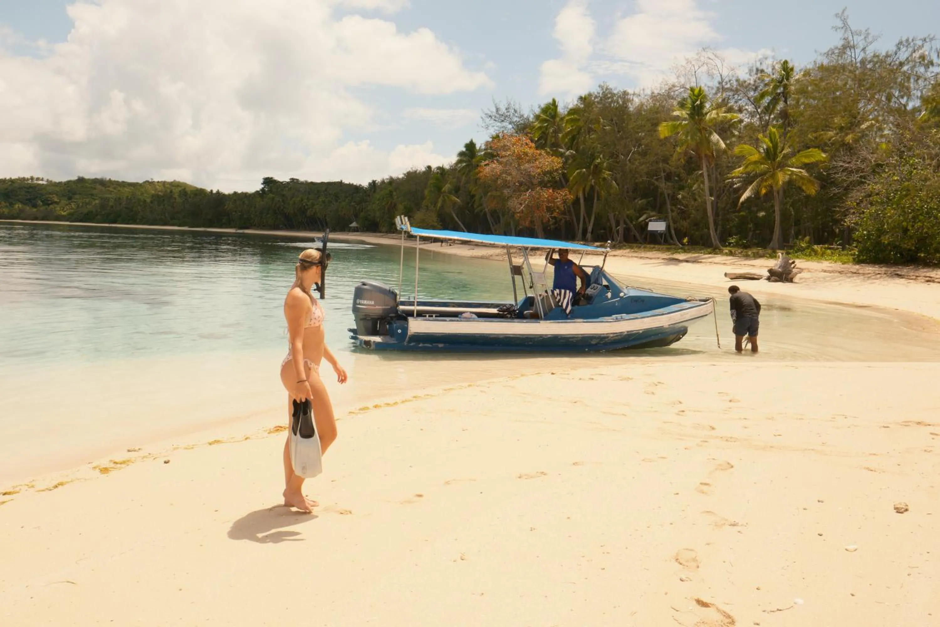 Activities in Navutu Stars Resort