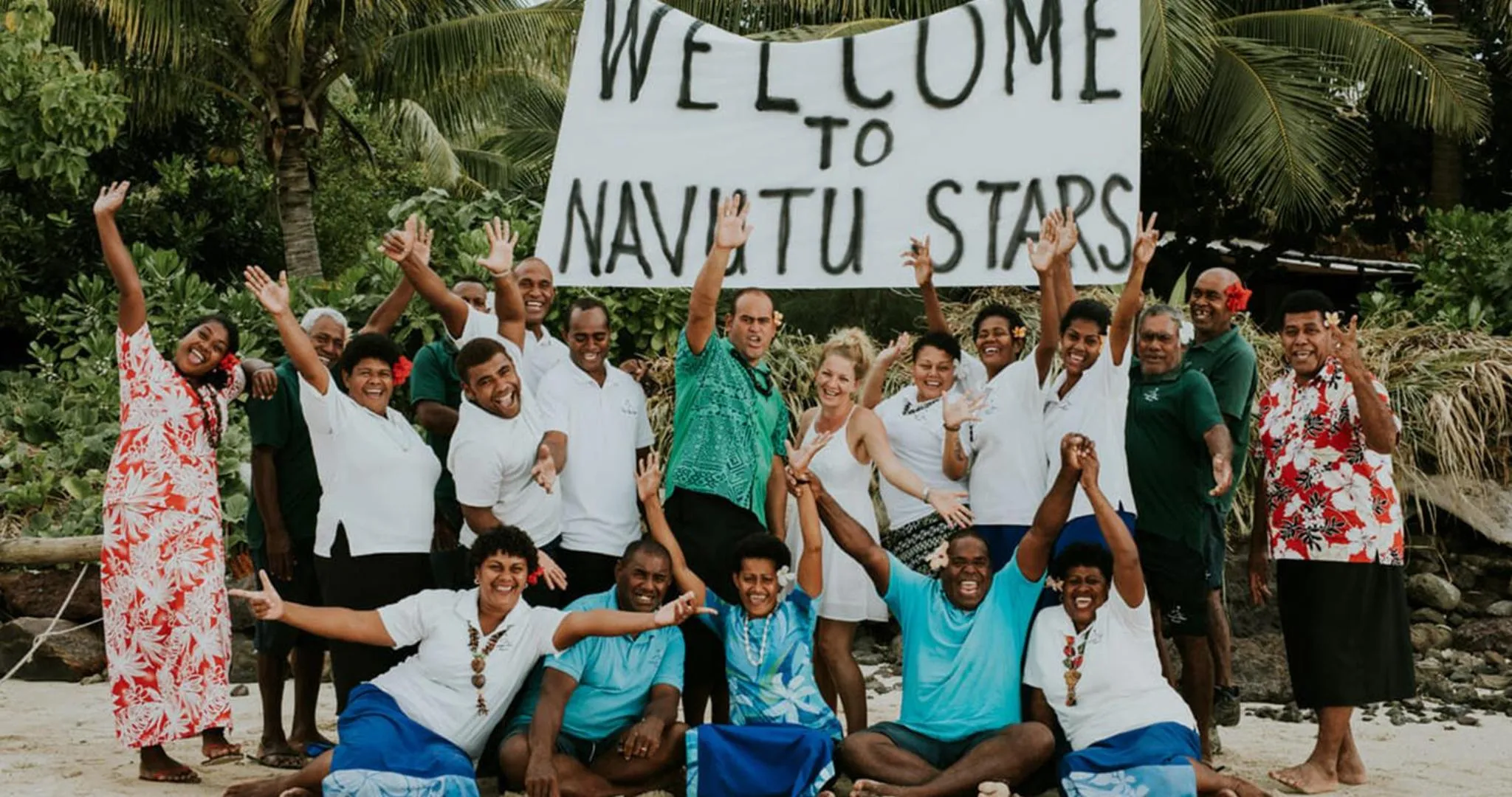 Staff in Navutu Stars Resort