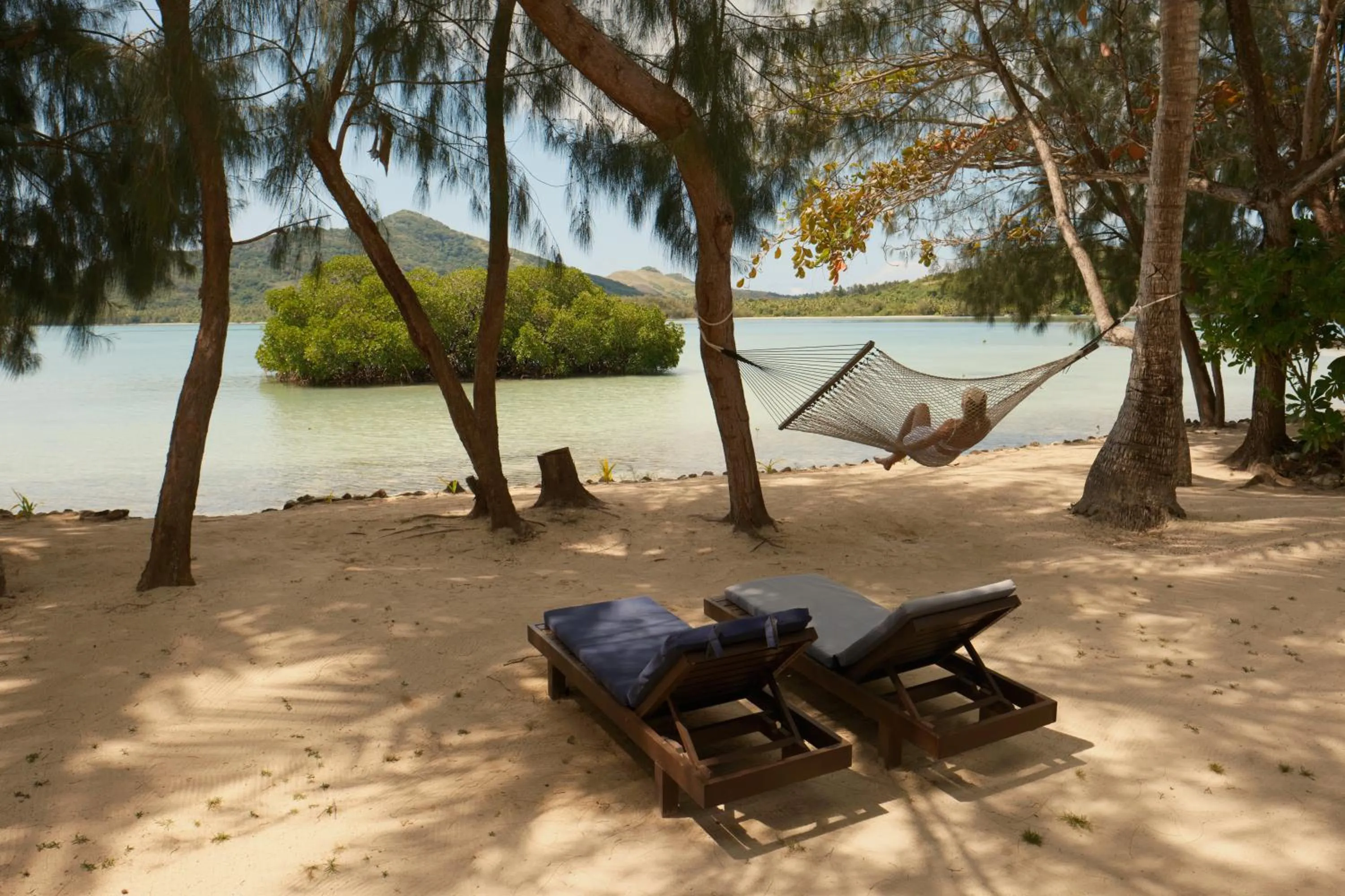 Natural landscape in Navutu Stars Resort