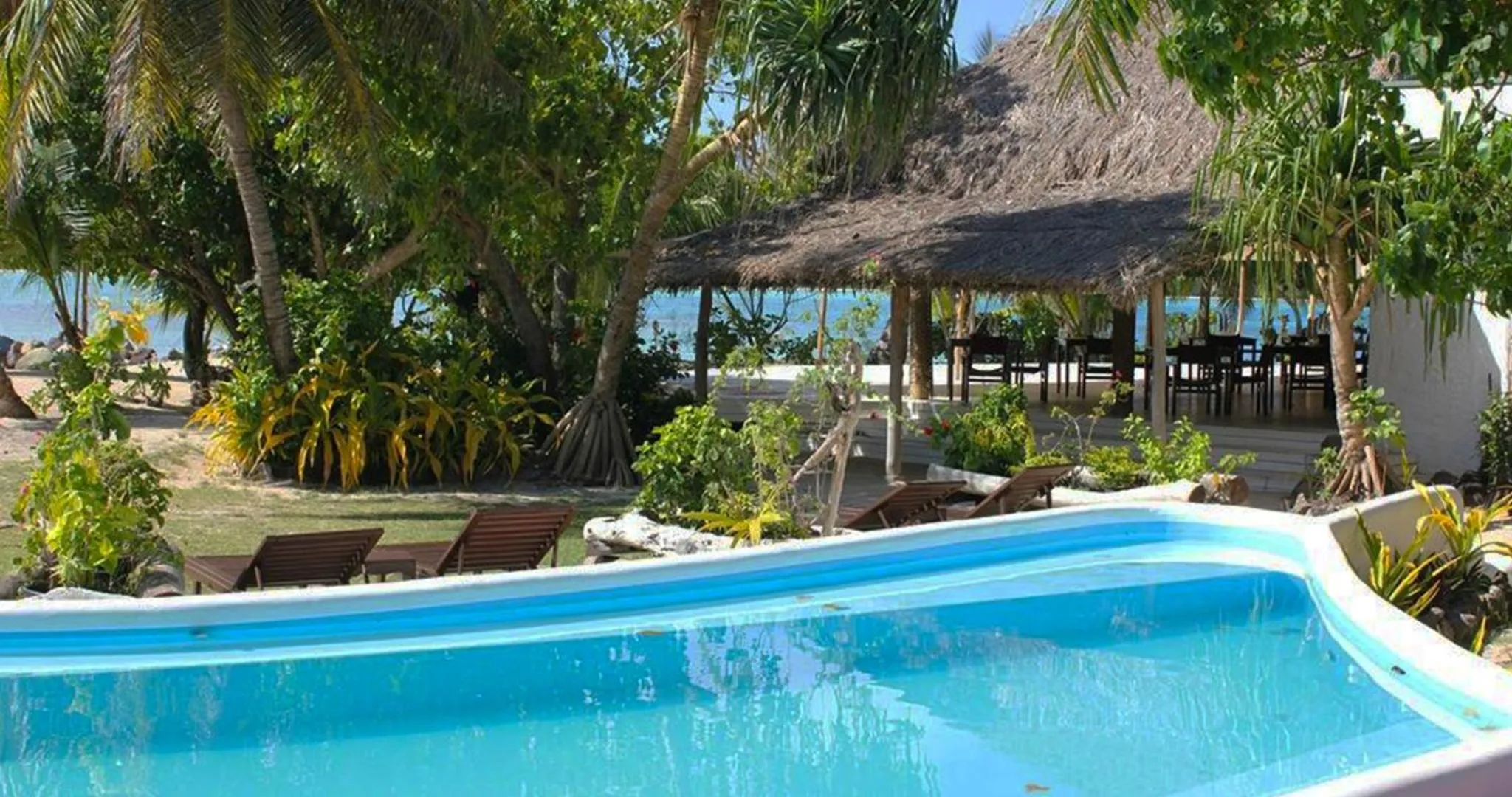 Swimming pool in Navutu Stars Resort