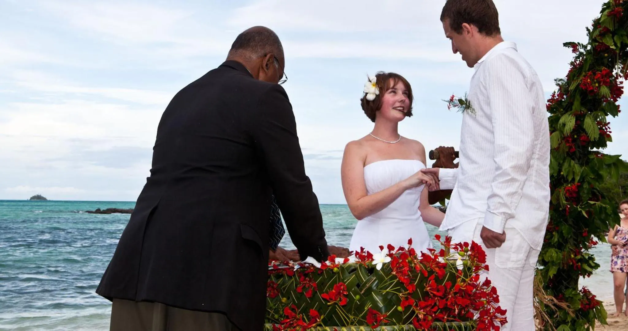 Guests in Navutu Stars Resort