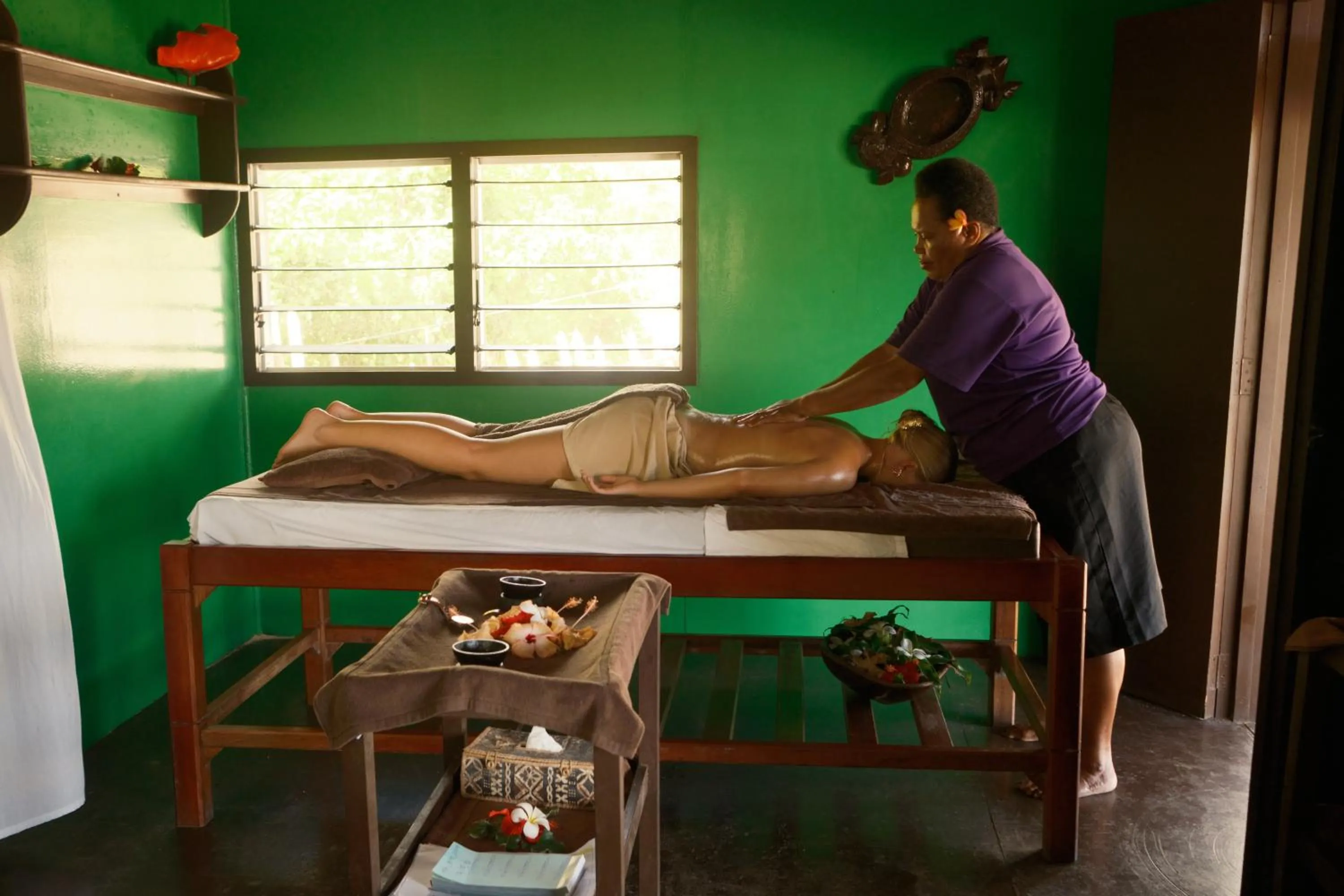 Massage in Navutu Stars Resort