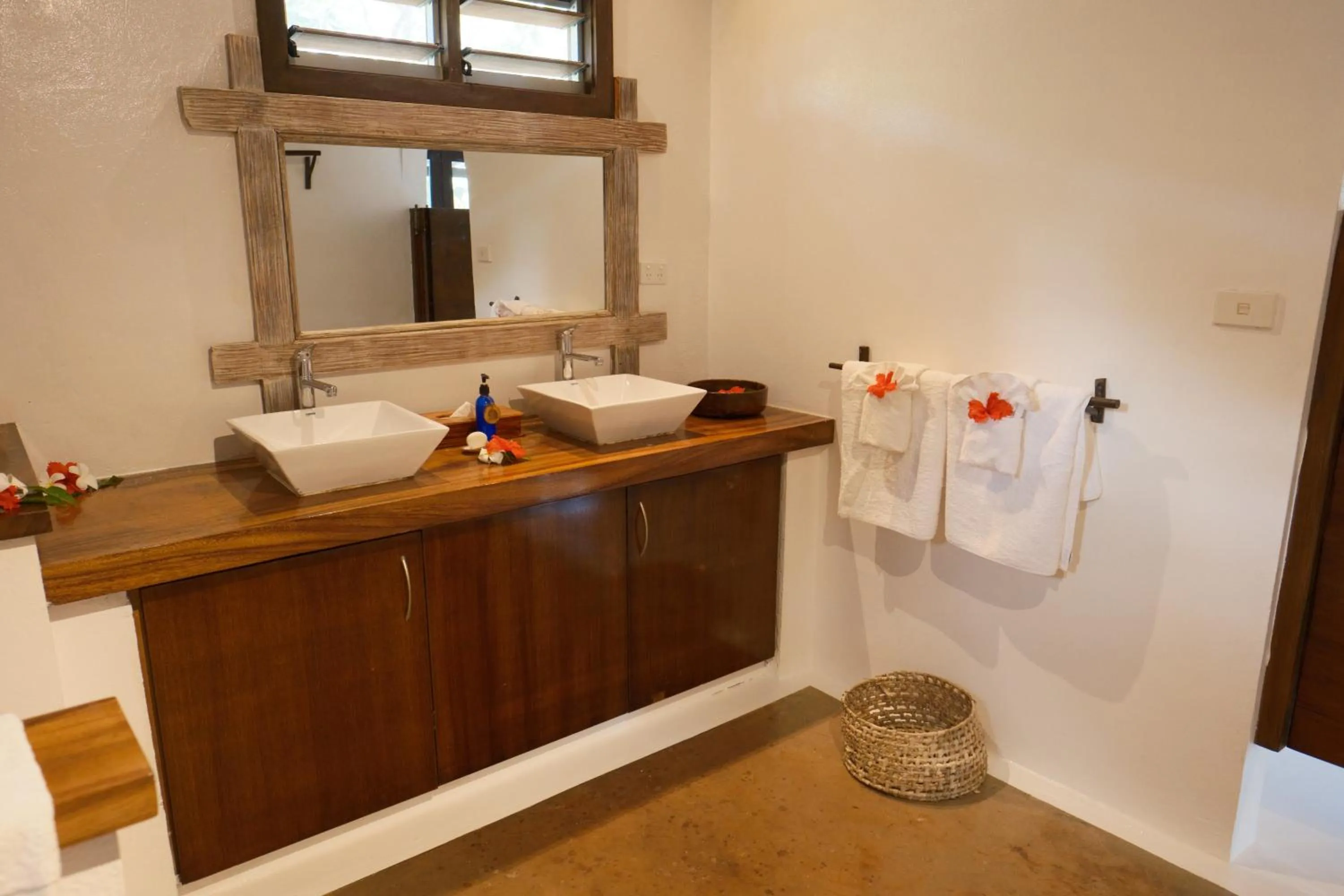 Bathroom in Navutu Stars Resort