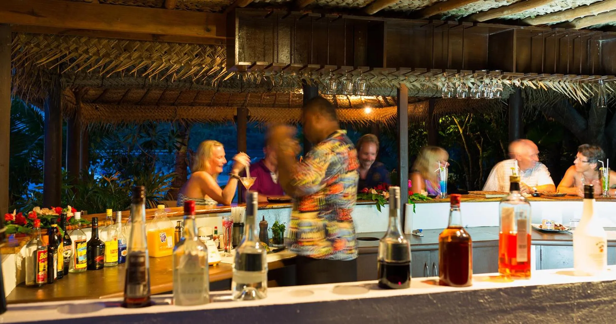 Lounge or bar in Navutu Stars Resort