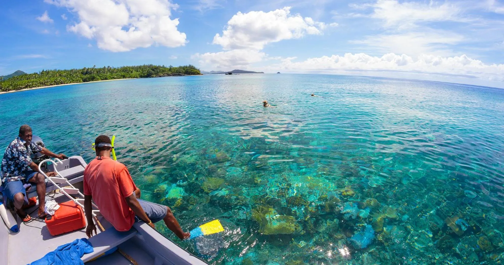 Day in Navutu Stars Resort