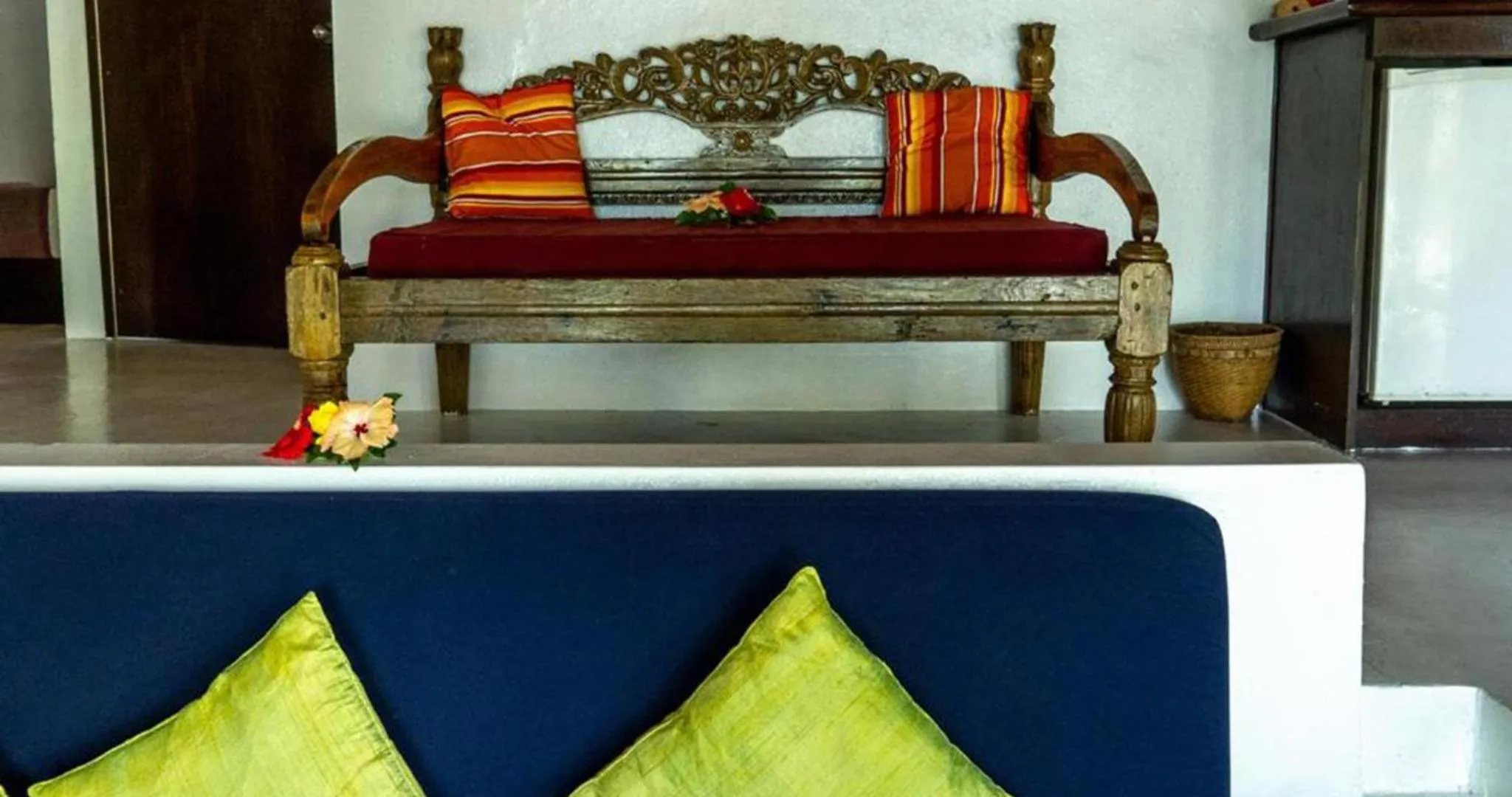 Seating area, Bed in Navutu Stars Resort