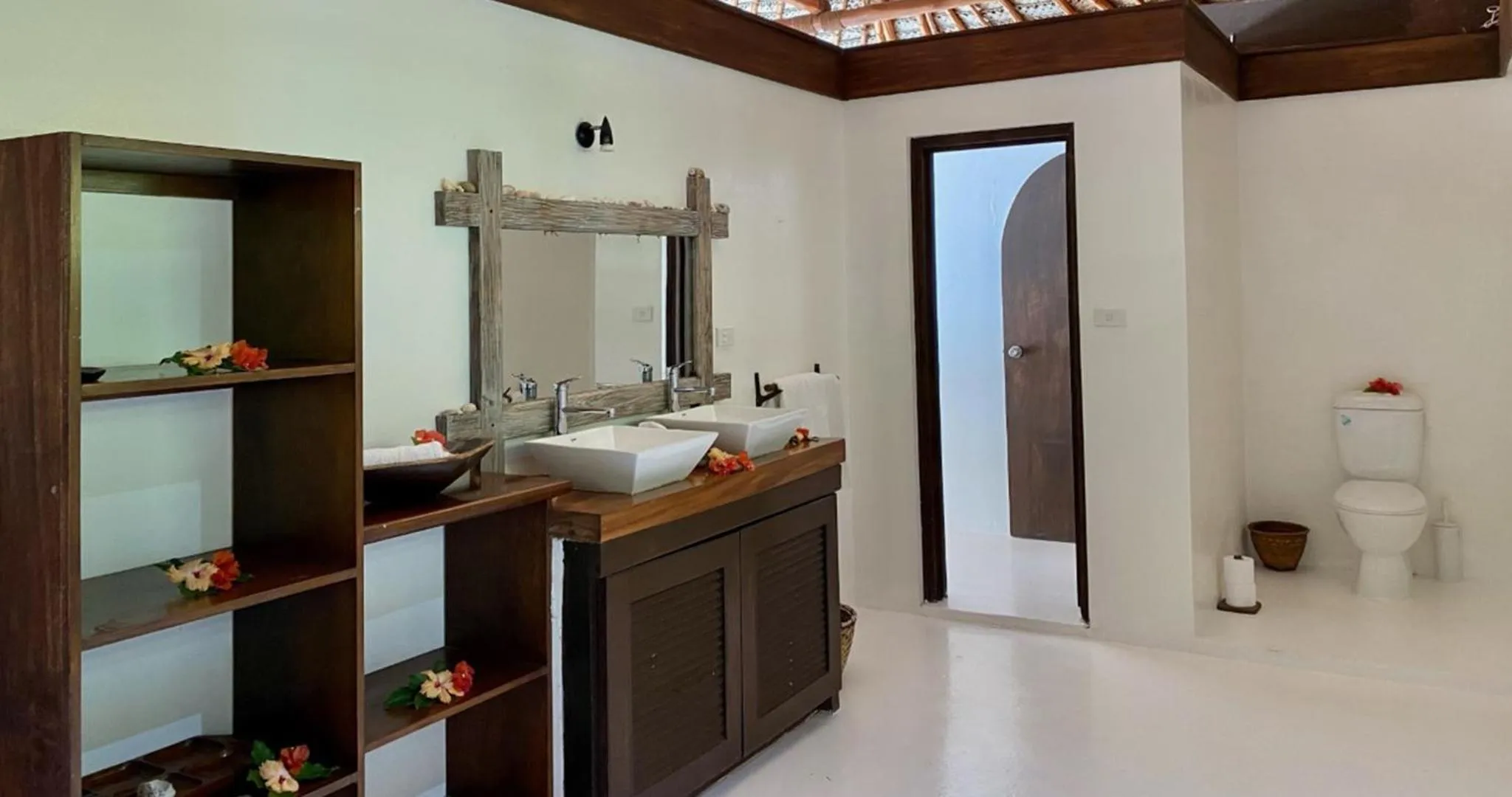 Toilet in Navutu Stars Resort