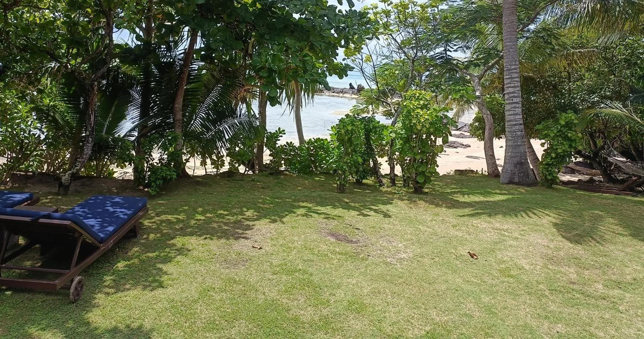 Garden view in Navutu Stars Resort