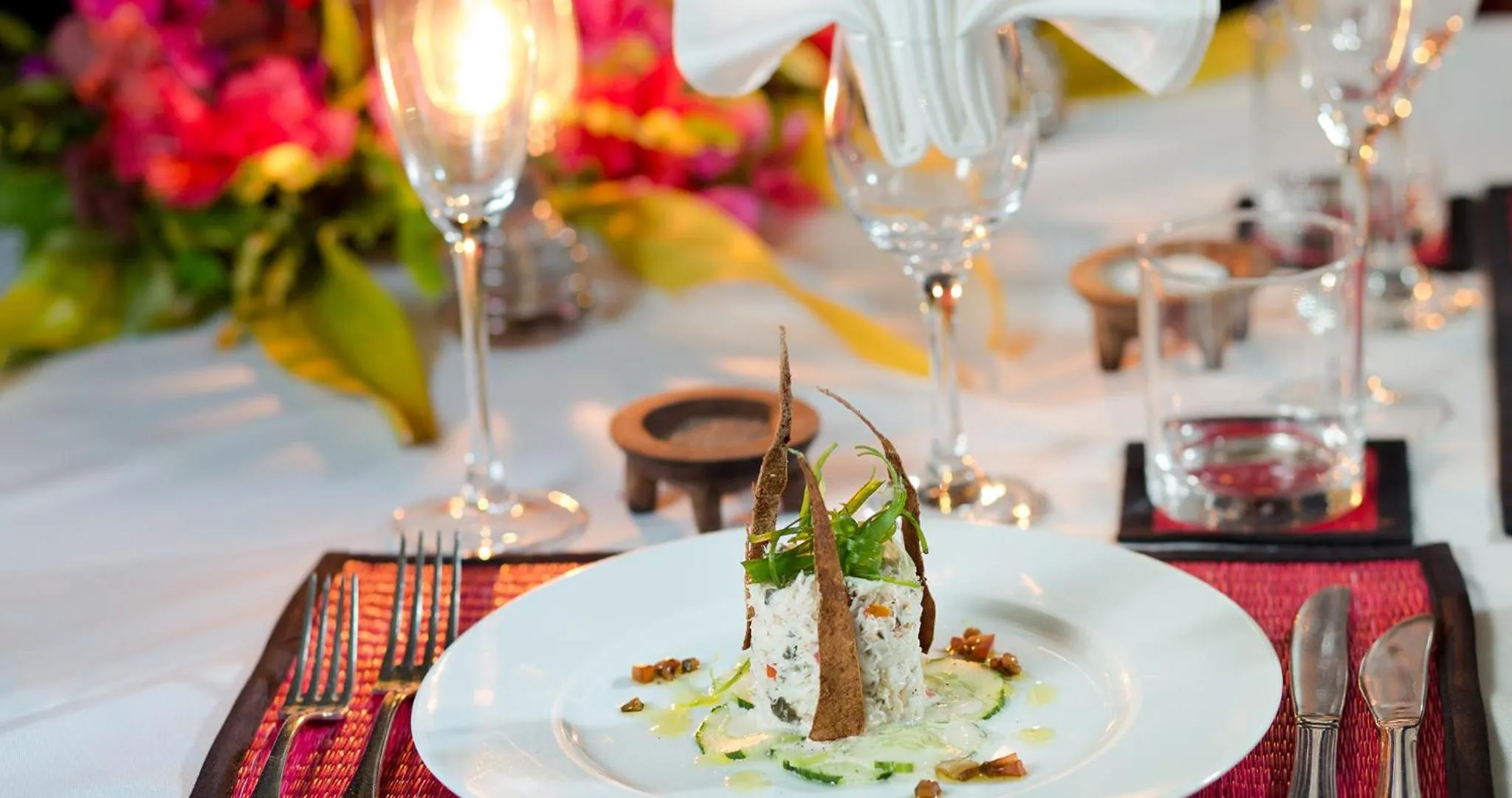 Food and drinks in Navutu Stars Resort