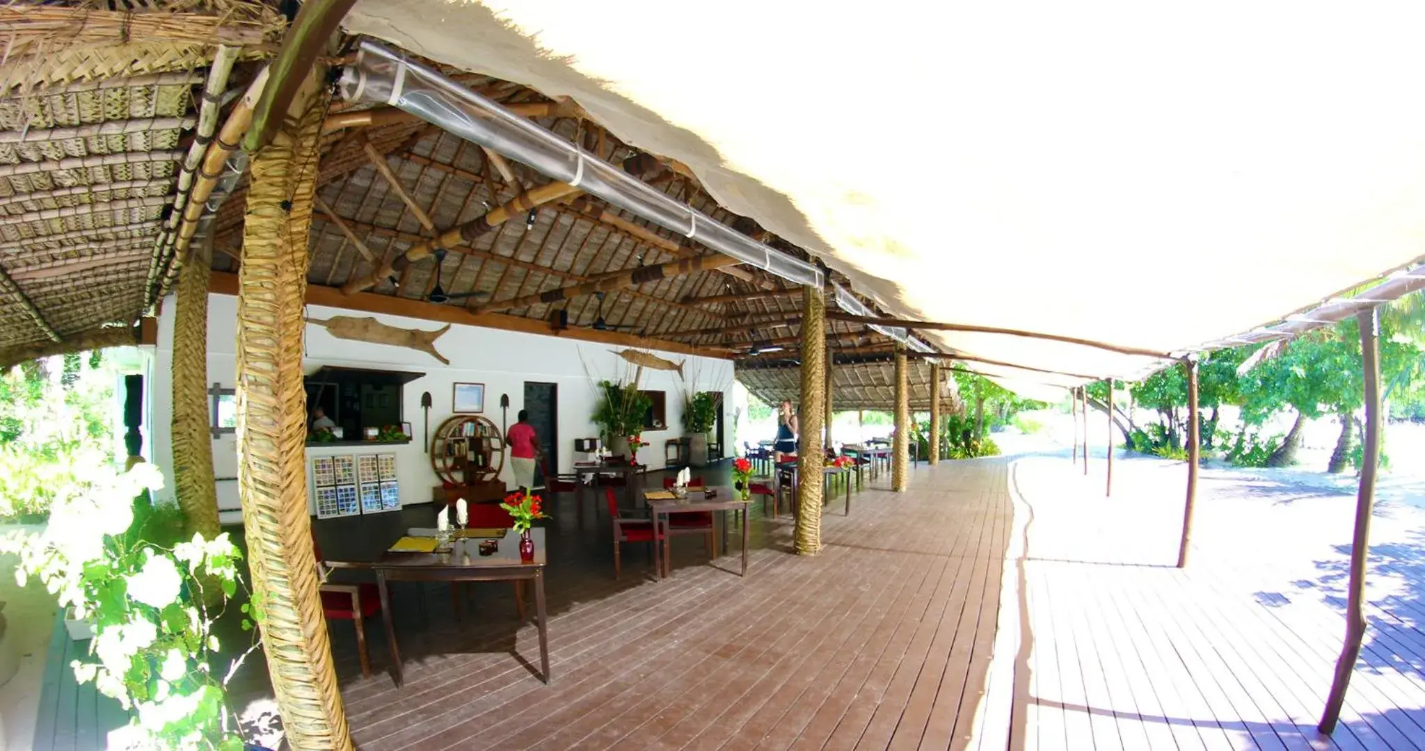 Restaurant/places to eat in Navutu Stars Resort Restaurant/places to eat in Navutu Stars Resort