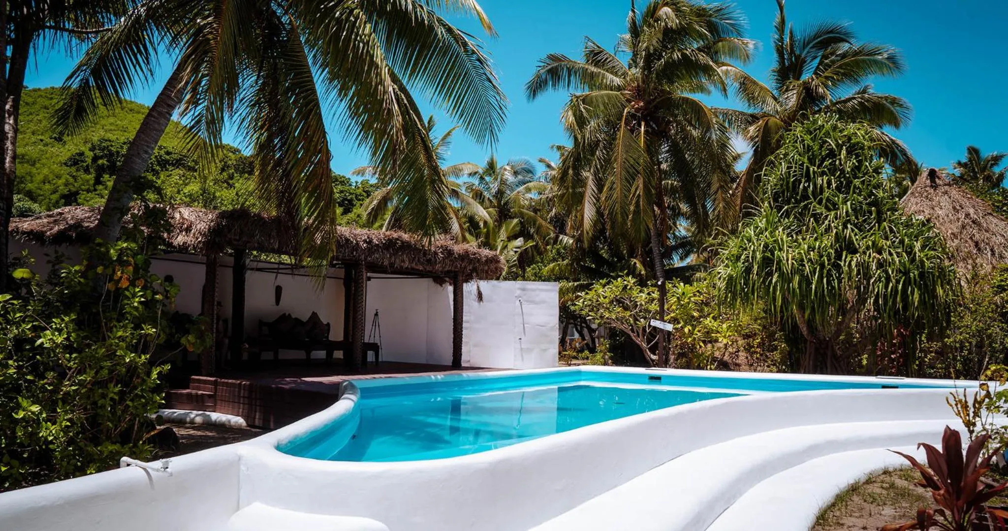 Pool view in Navutu Stars Resort