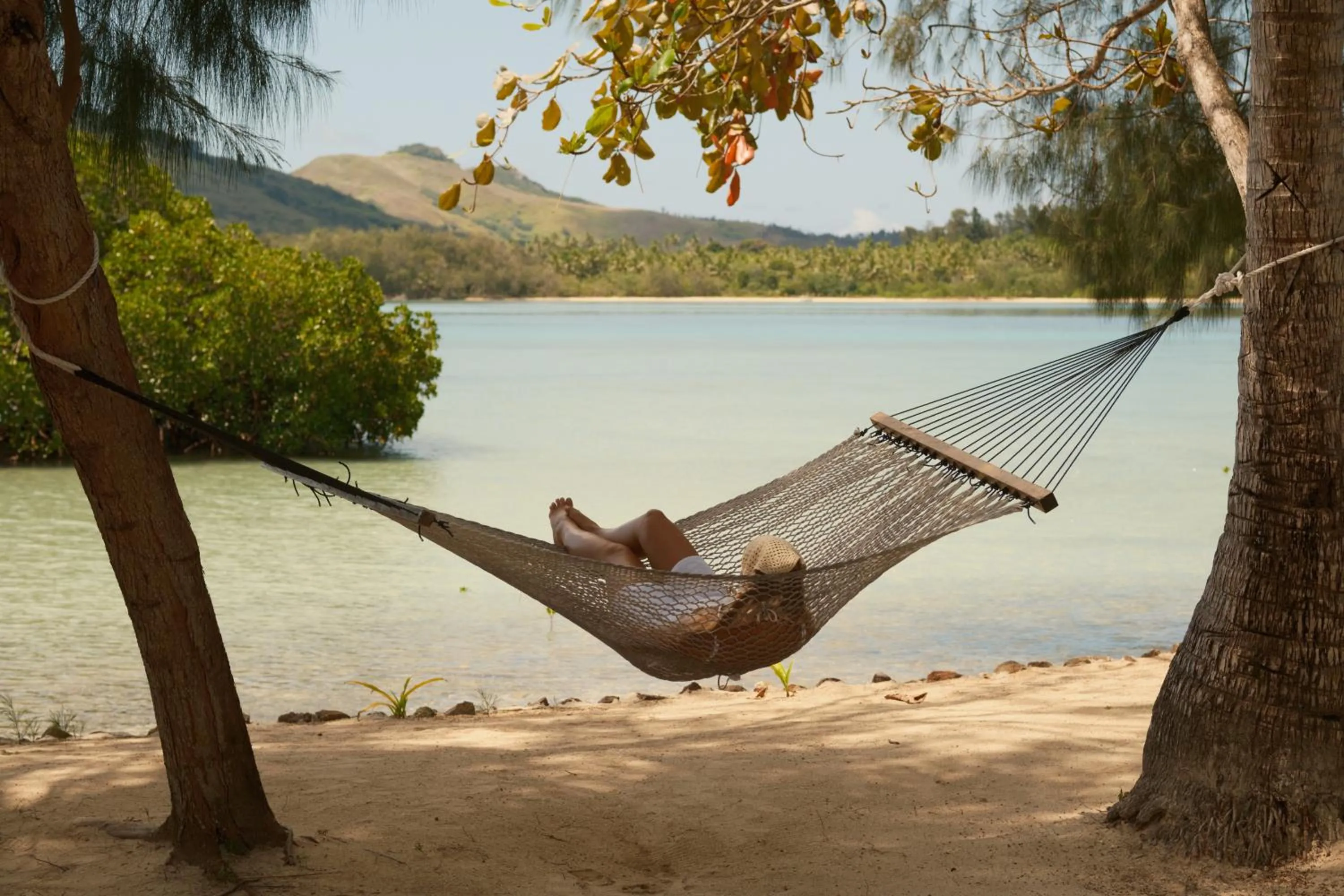 Guests in Navutu Stars Resort