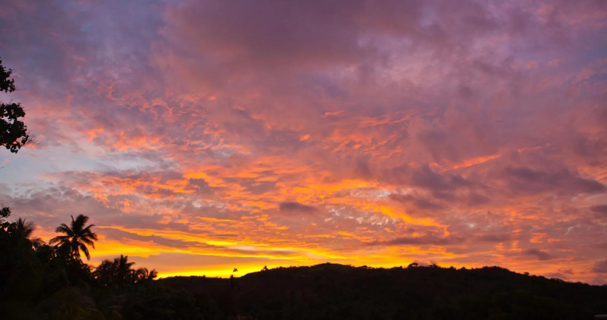 Mountain view in Navutu Stars Resort