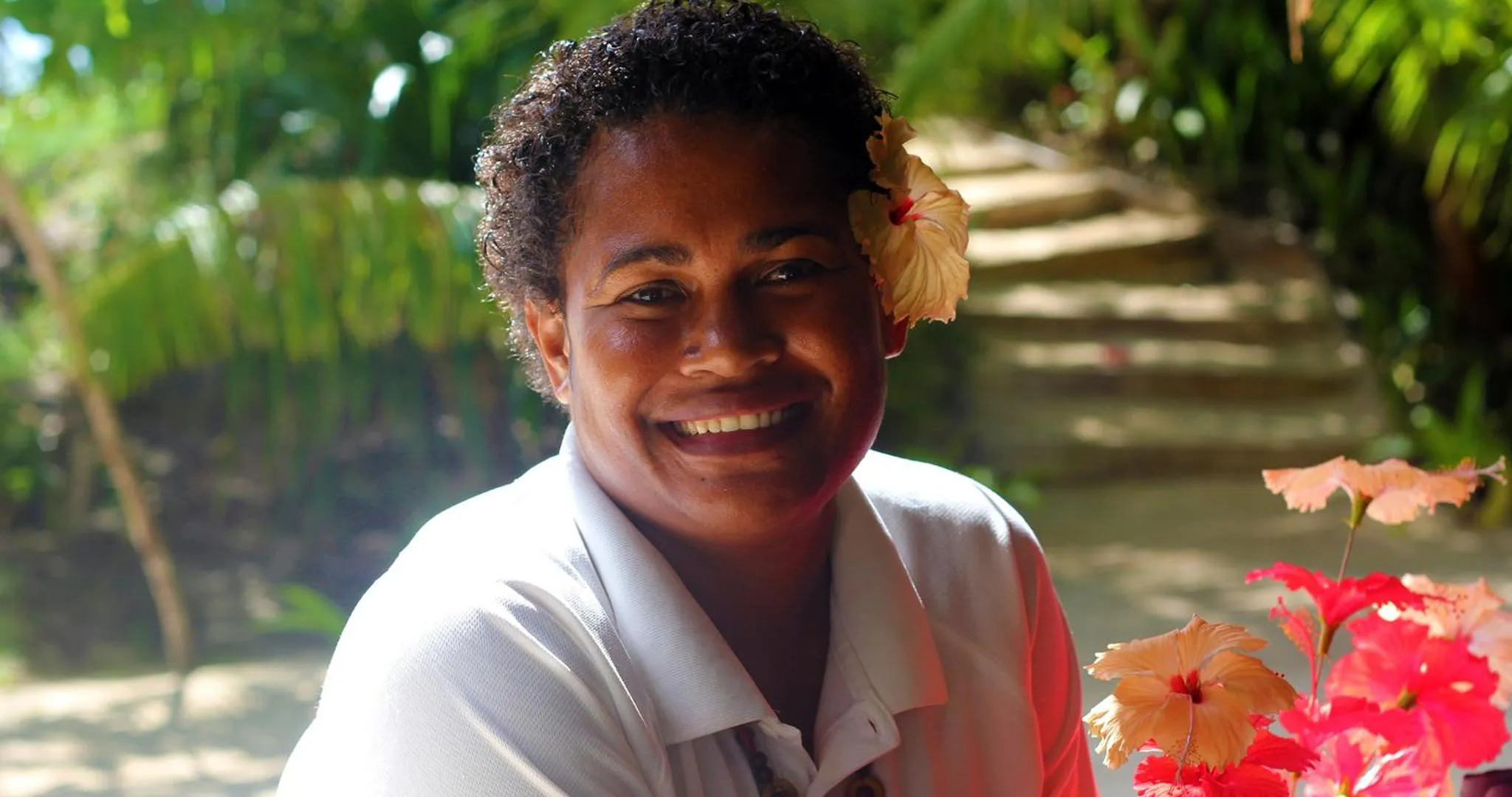 Staff in Navutu Stars Resort