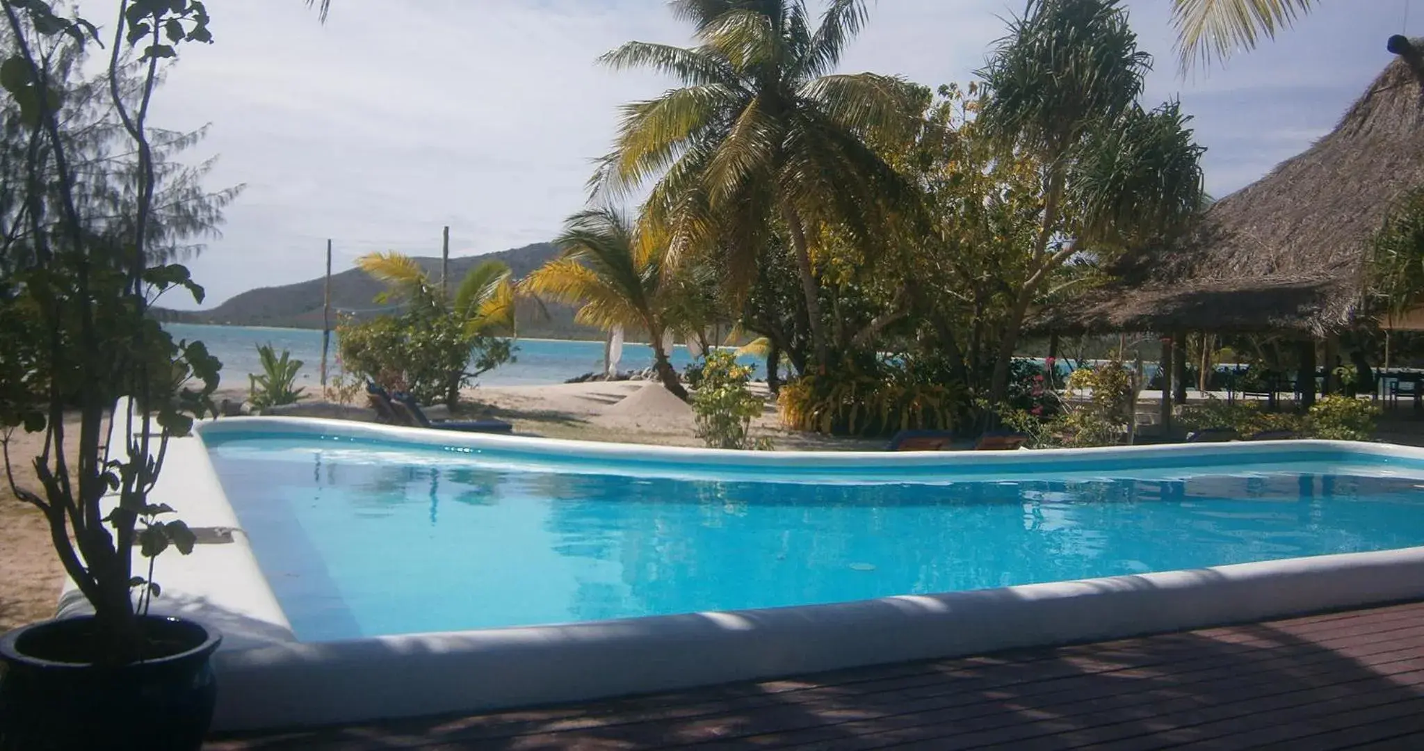 Swimming pool in Navutu Stars Resort Swimming pool in Navutu Stars Resort