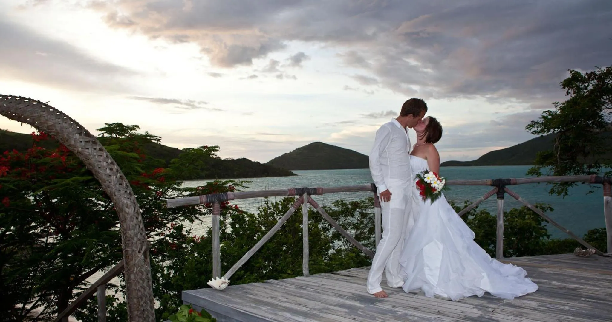 wedding in Navutu Stars Resort