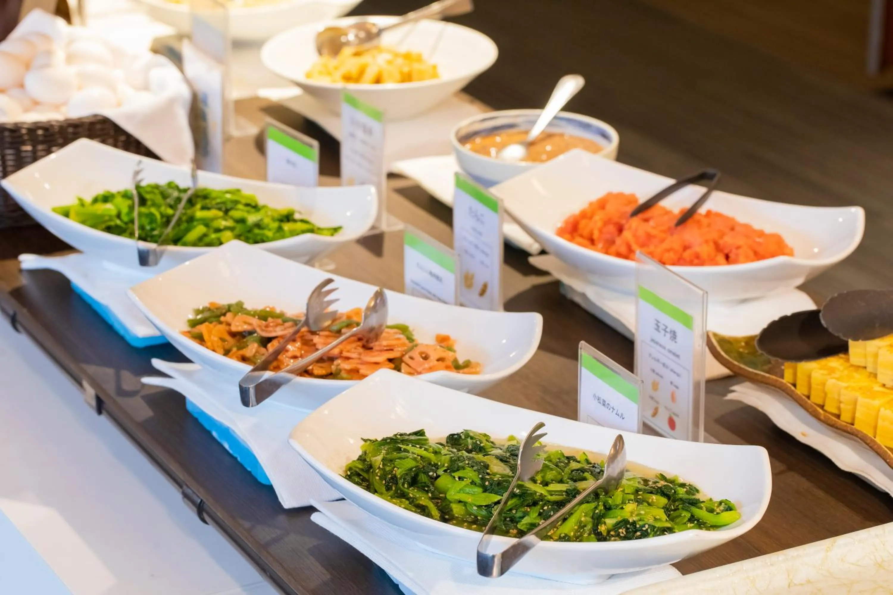 Buffet breakfast in Otaru Asari Classe Hotel