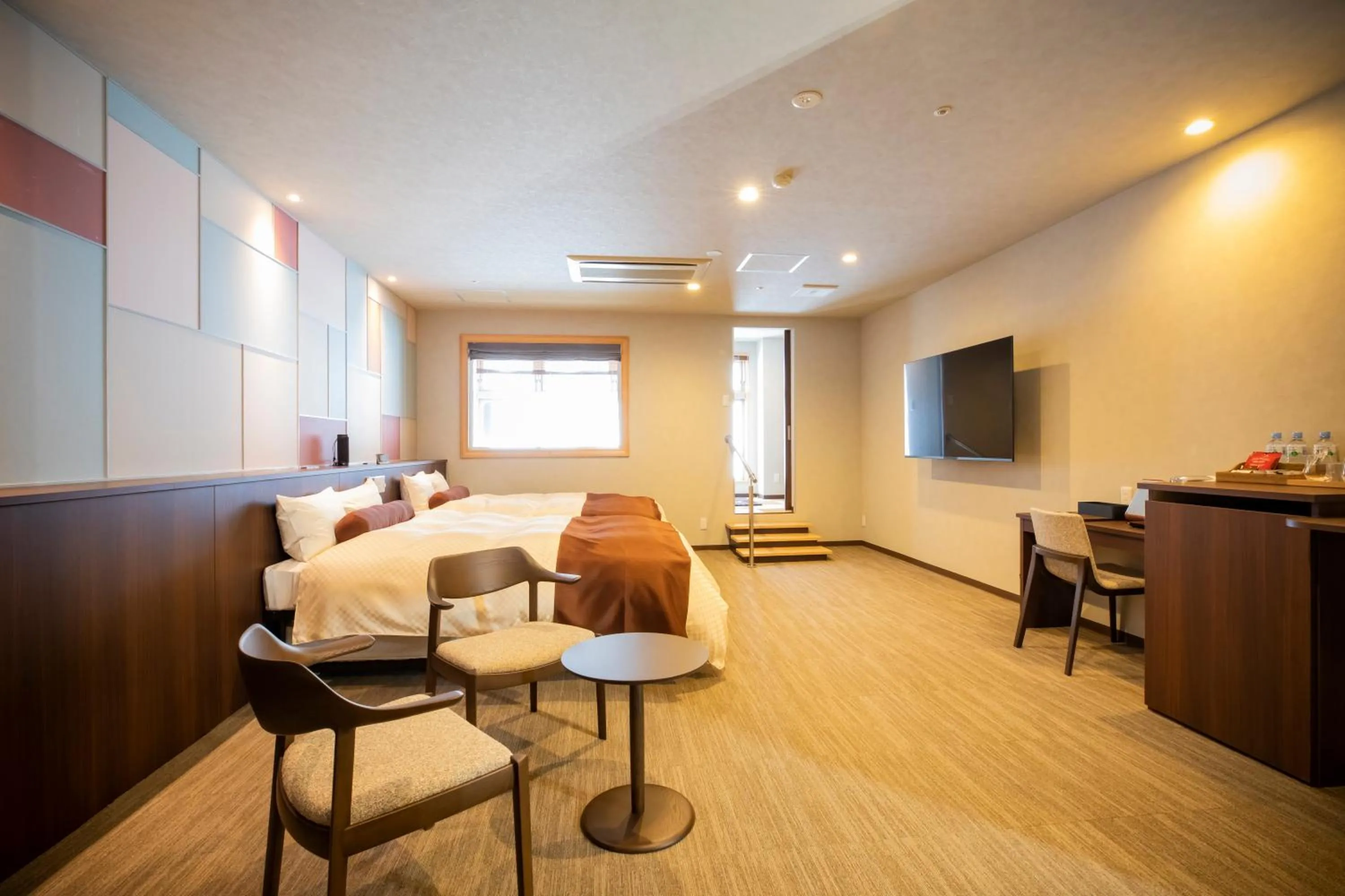 Photo of the whole room in Otaru Asari Classe Hotel
