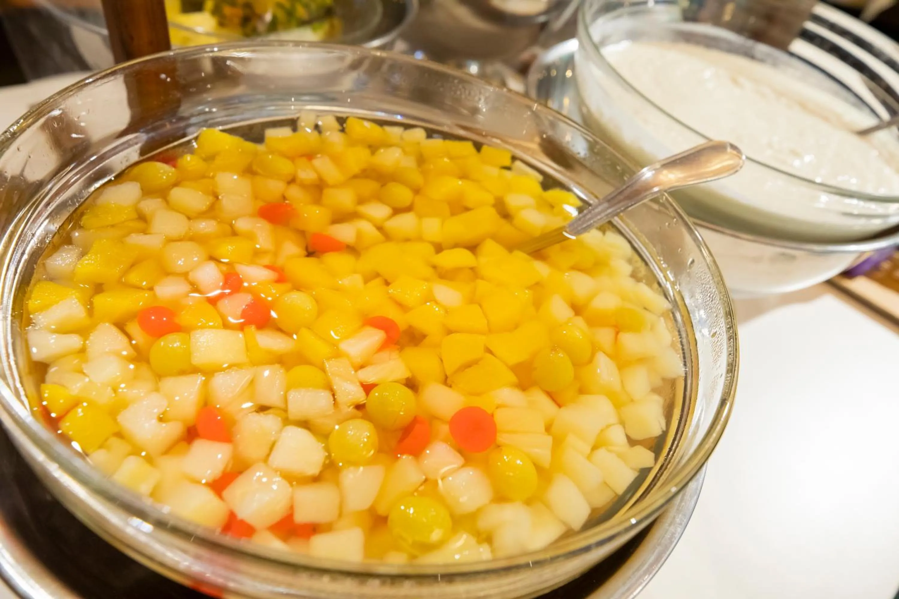 Buffet breakfast in Otaru Asari Classe Hotel