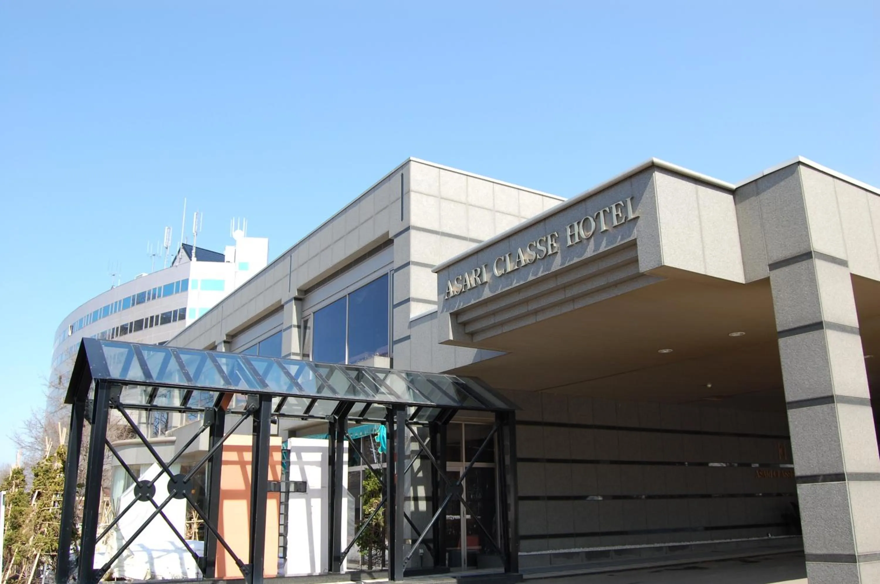 Property building in Otaru Asari Classe Hotel