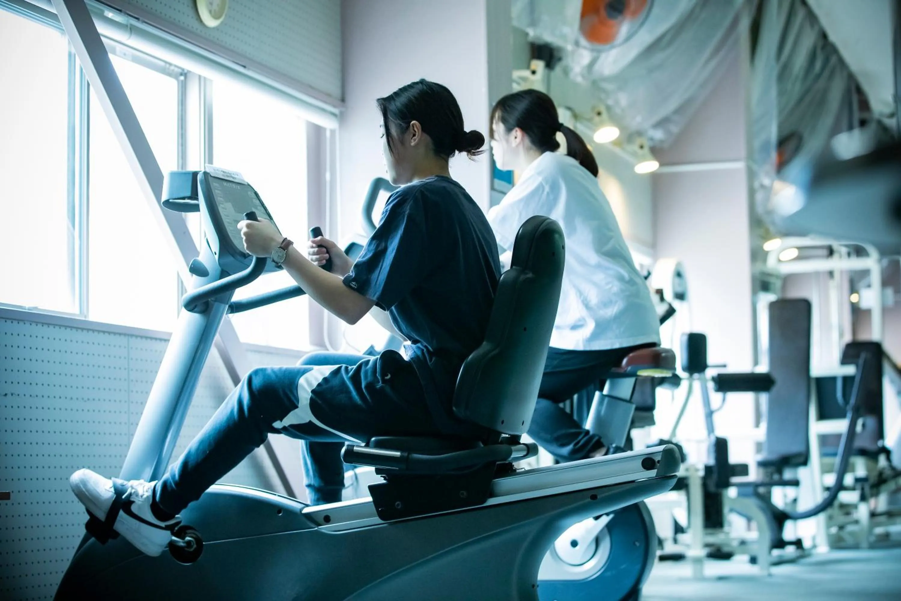 Fitness centre/facilities in Otaru Asari Classe Hotel