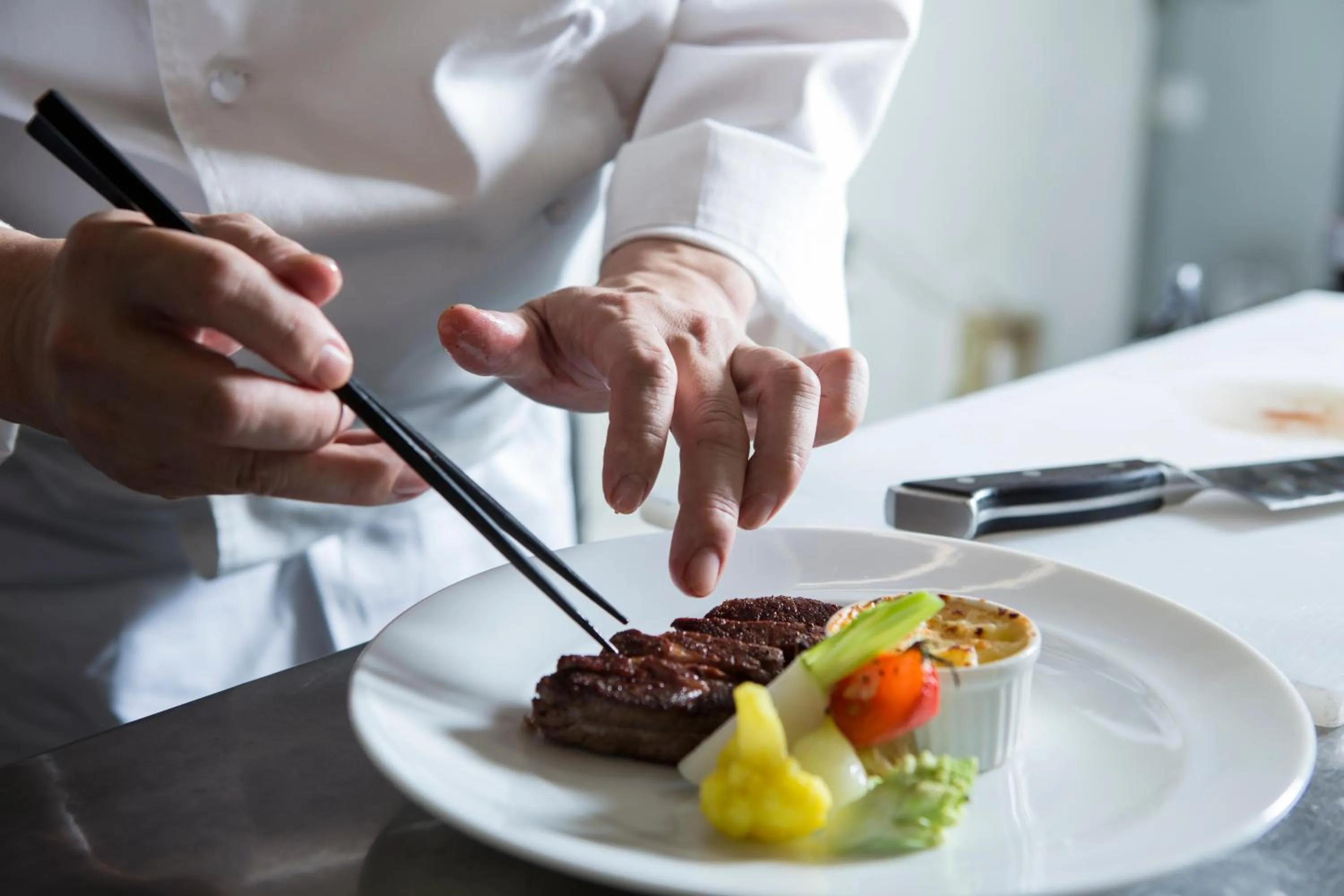 Staff in Otaru Asari Classe Hotel
