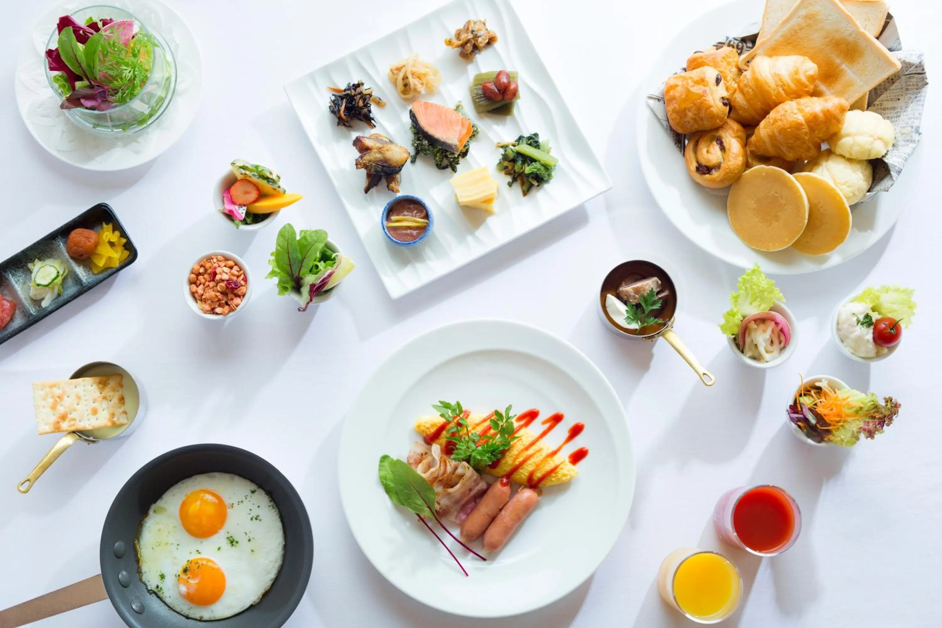 Food and drinks in Otaru Asari Classe Hotel