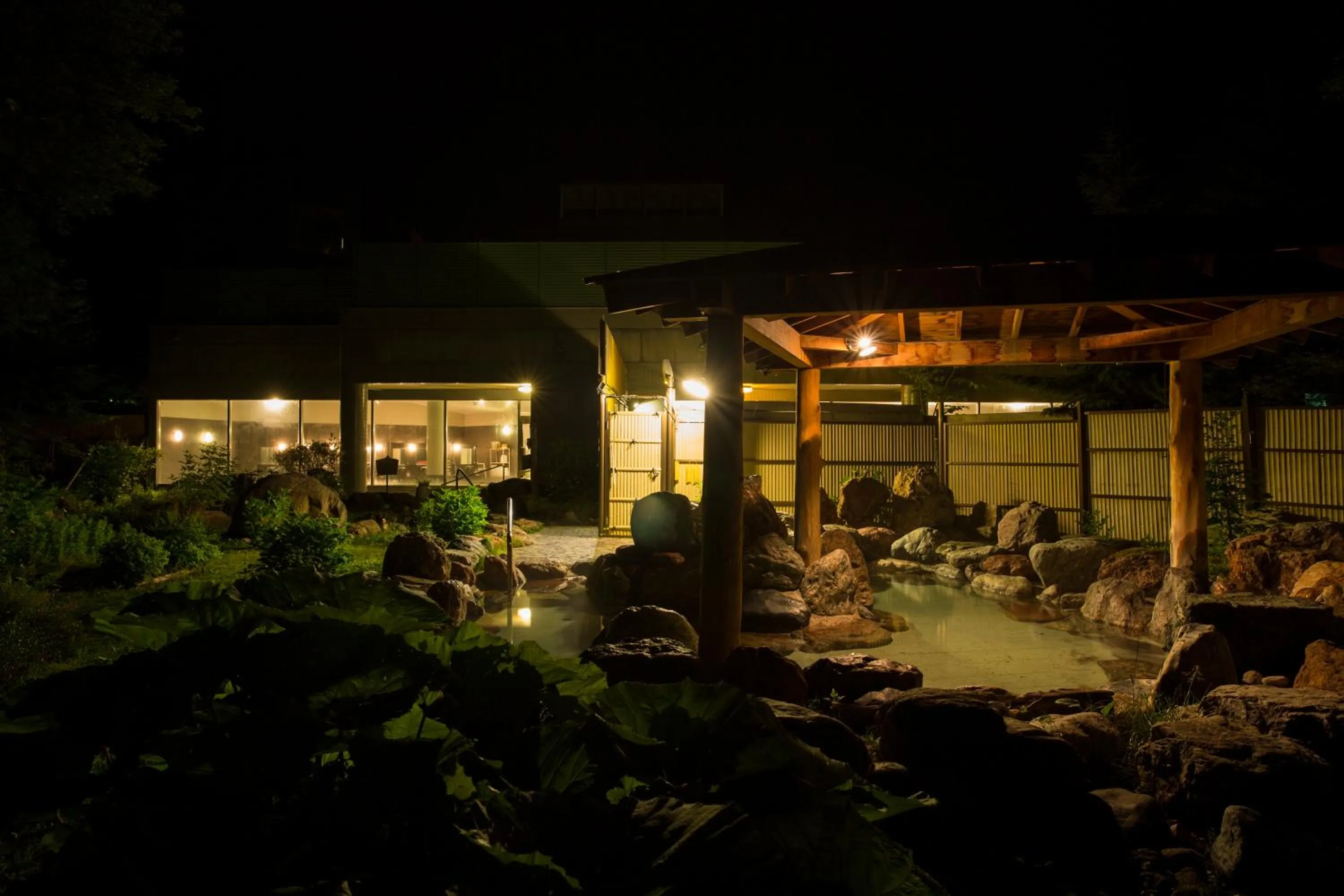 Open Air Bath in Otaru Asari Classe Hotel