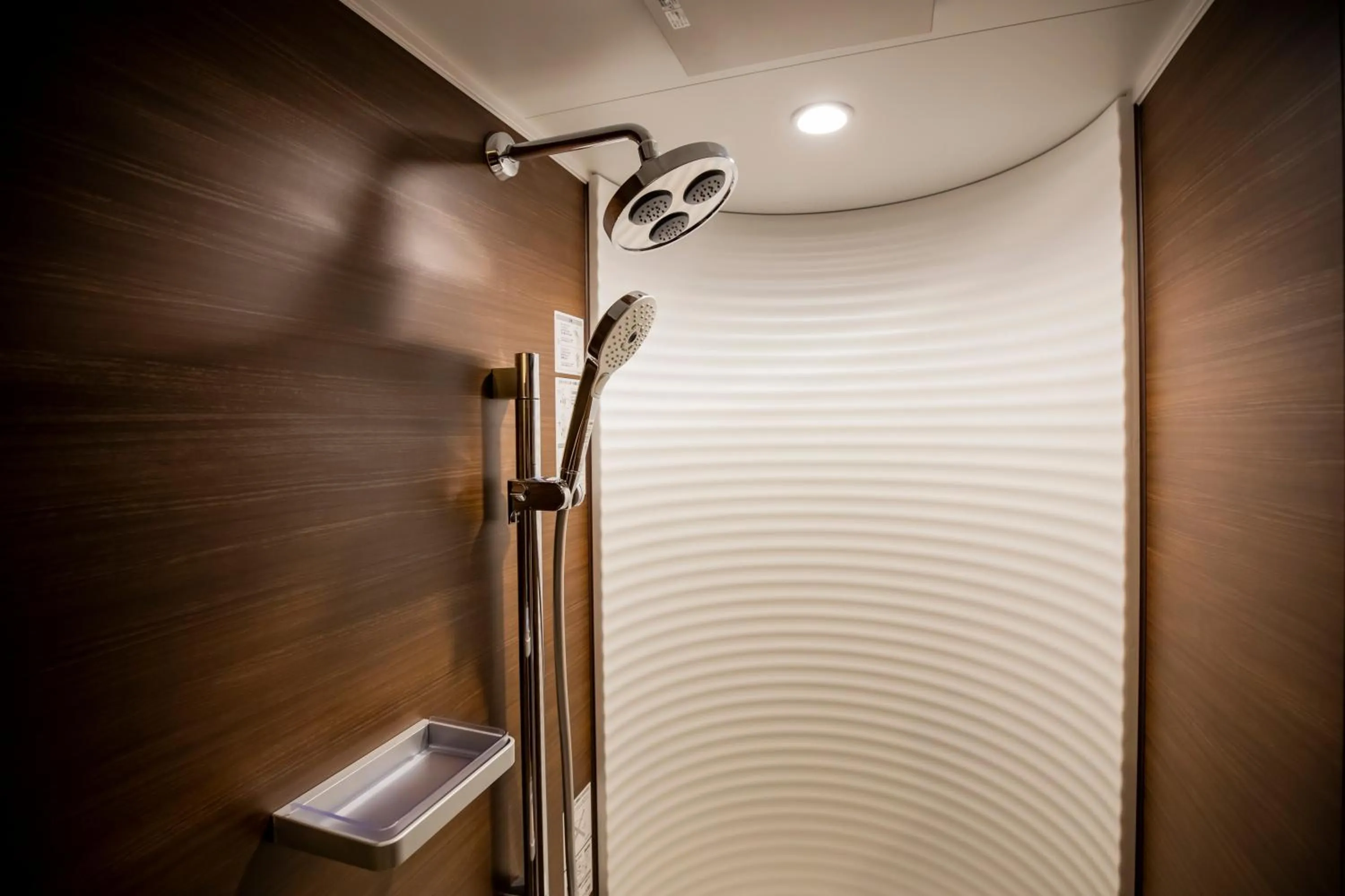 Shower in Otaru Asari Classe Hotel