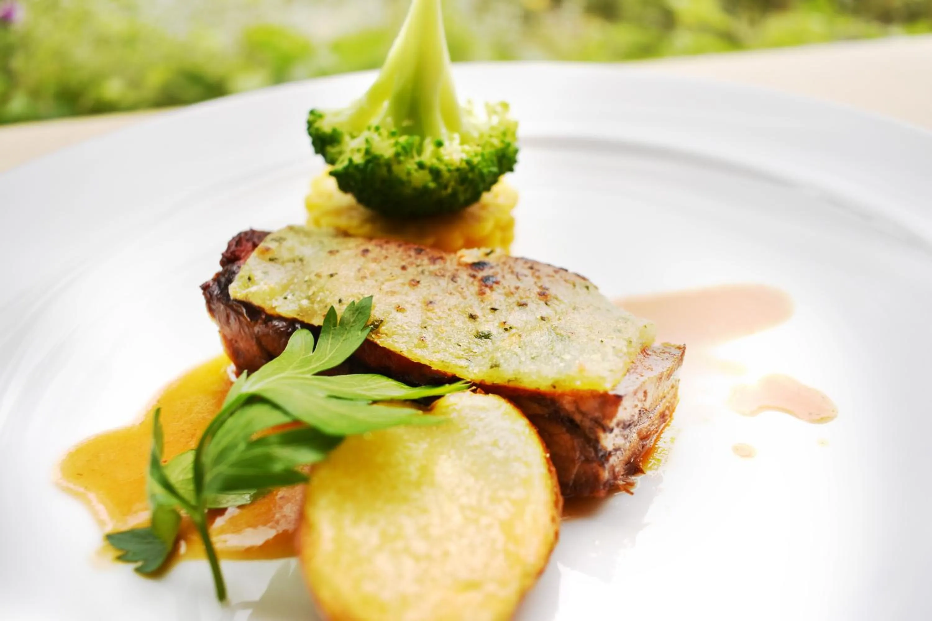 Food close-up in Otaru Asari Classe Hotel