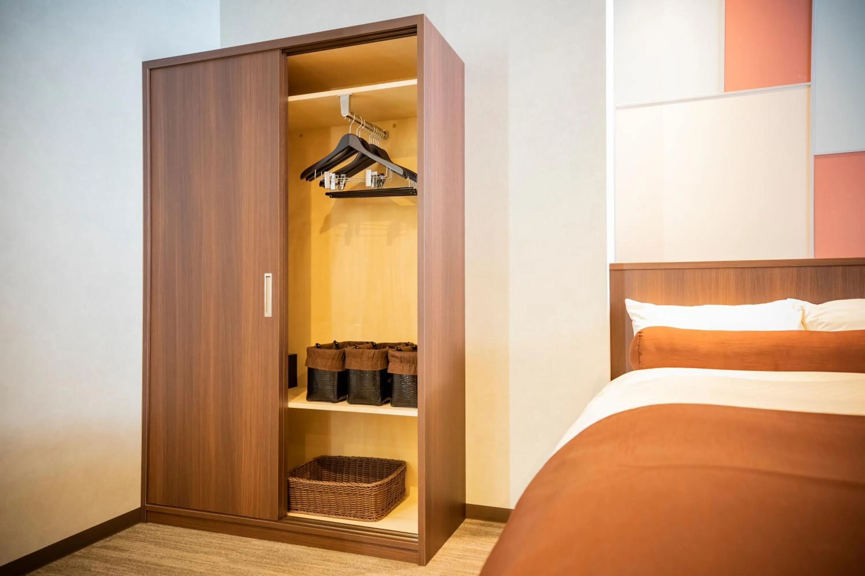 Bed in Otaru Asari Classe Hotel