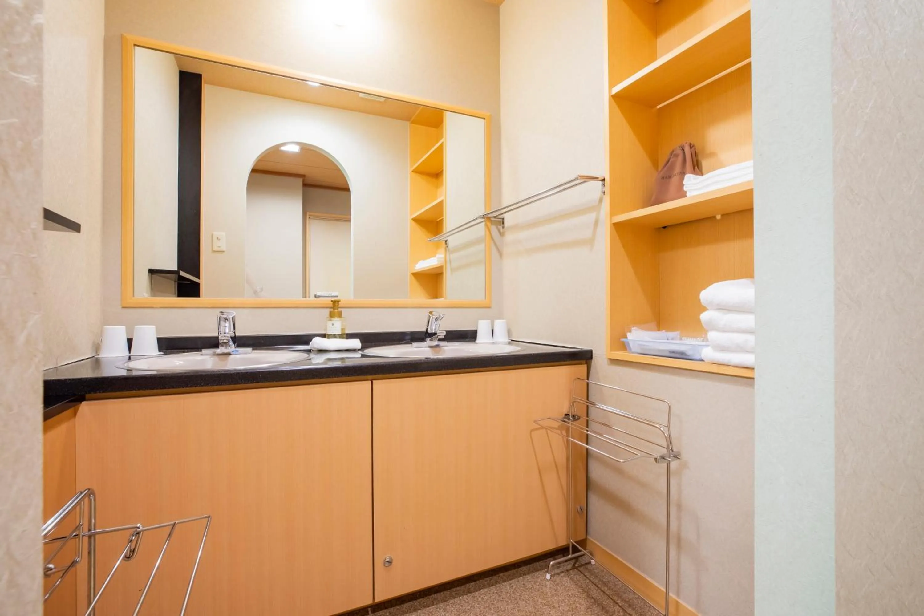 Bathroom in Otaru Asari Classe Hotel