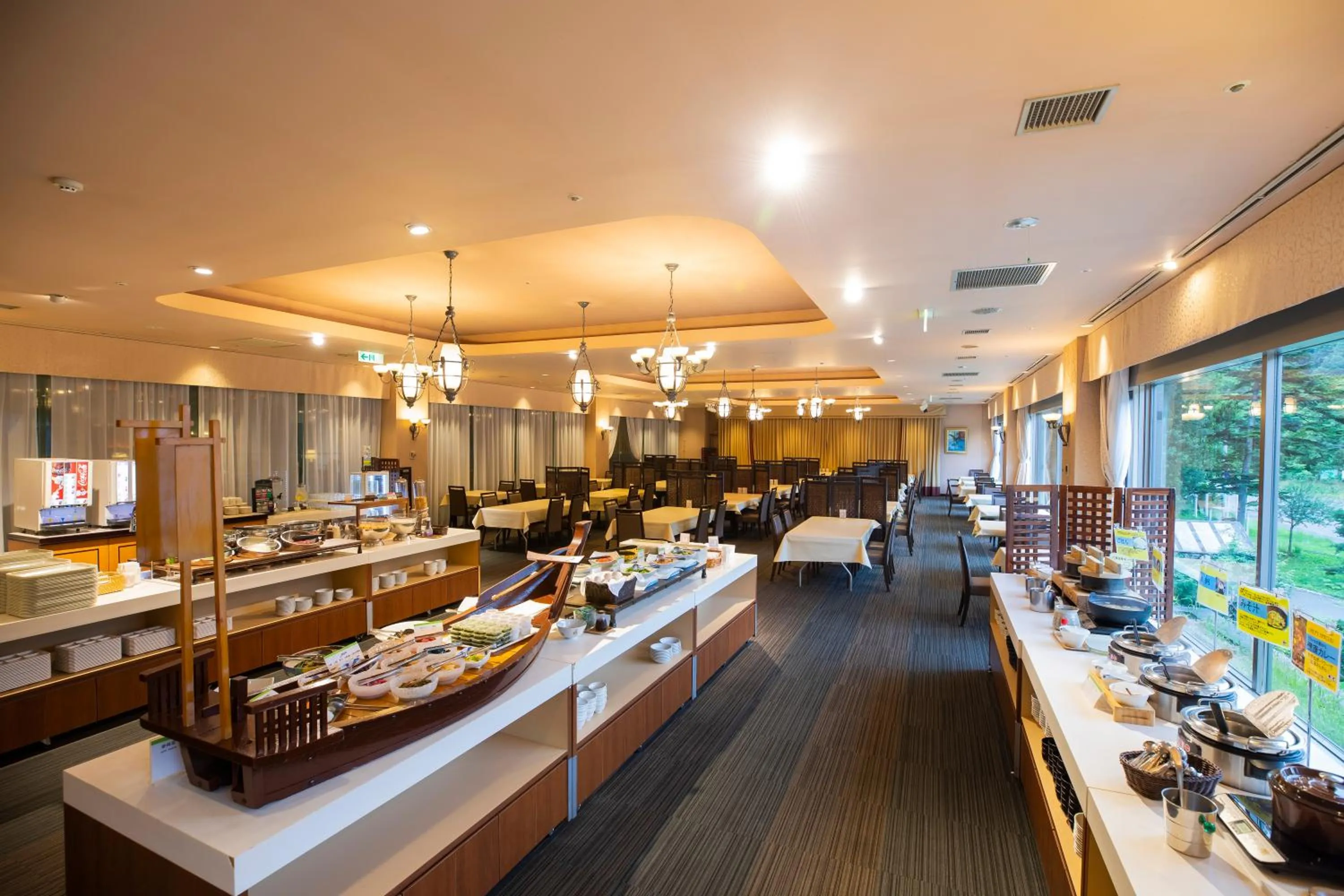 Breakfast in Otaru Asari Classe Hotel