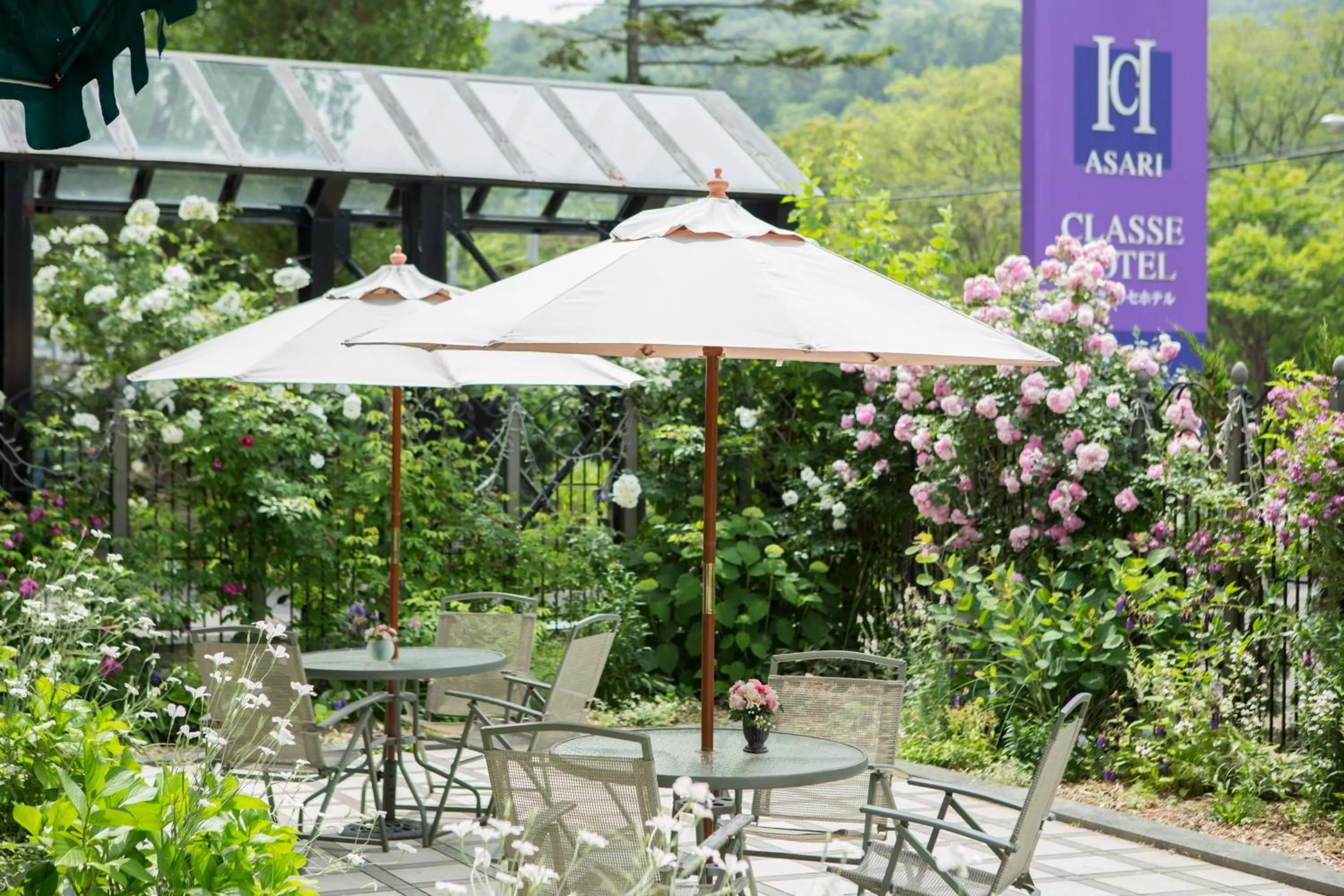 On site in Otaru Asari Classe Hotel