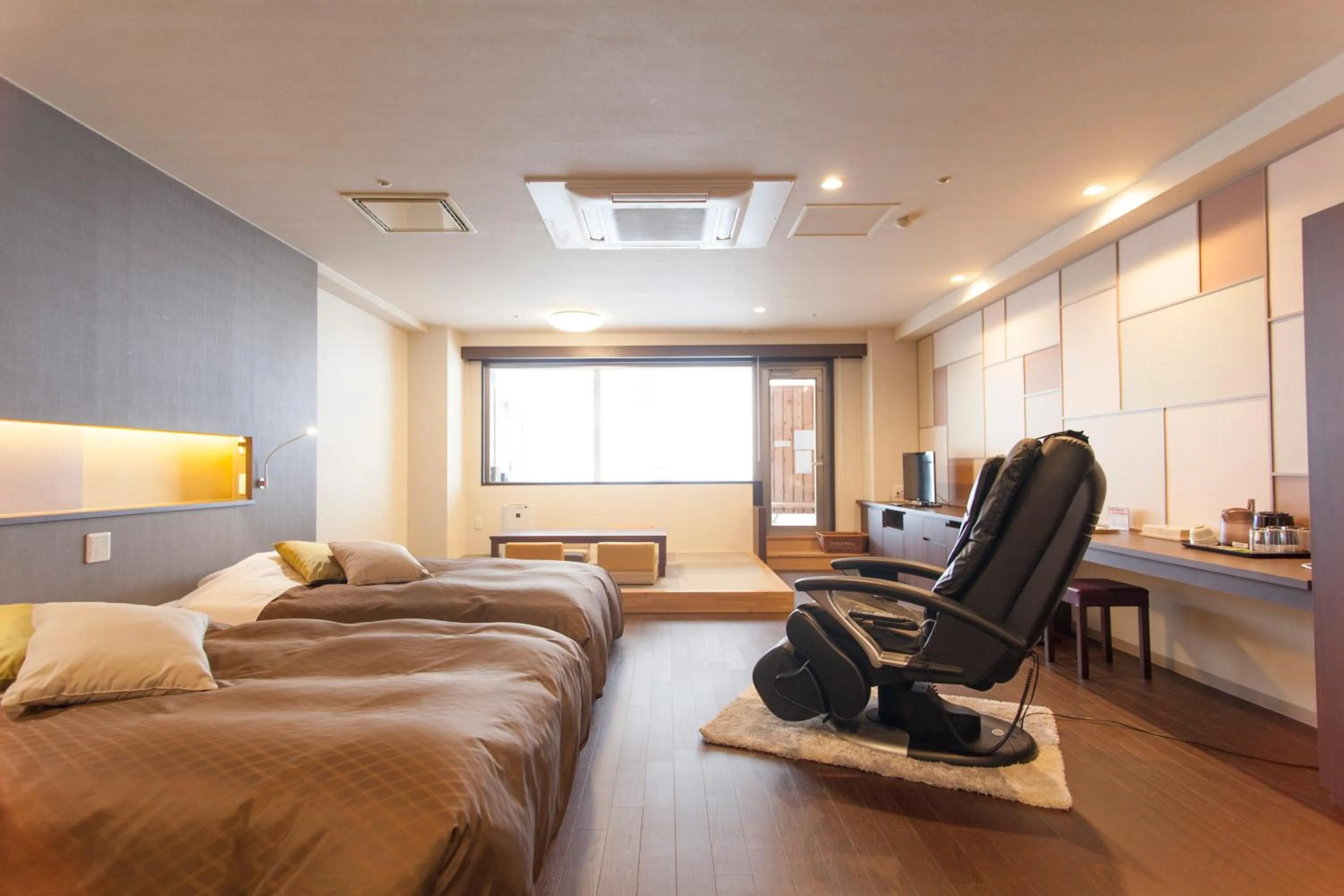 Photo of the whole room in Otaru Asari Classe Hotel
