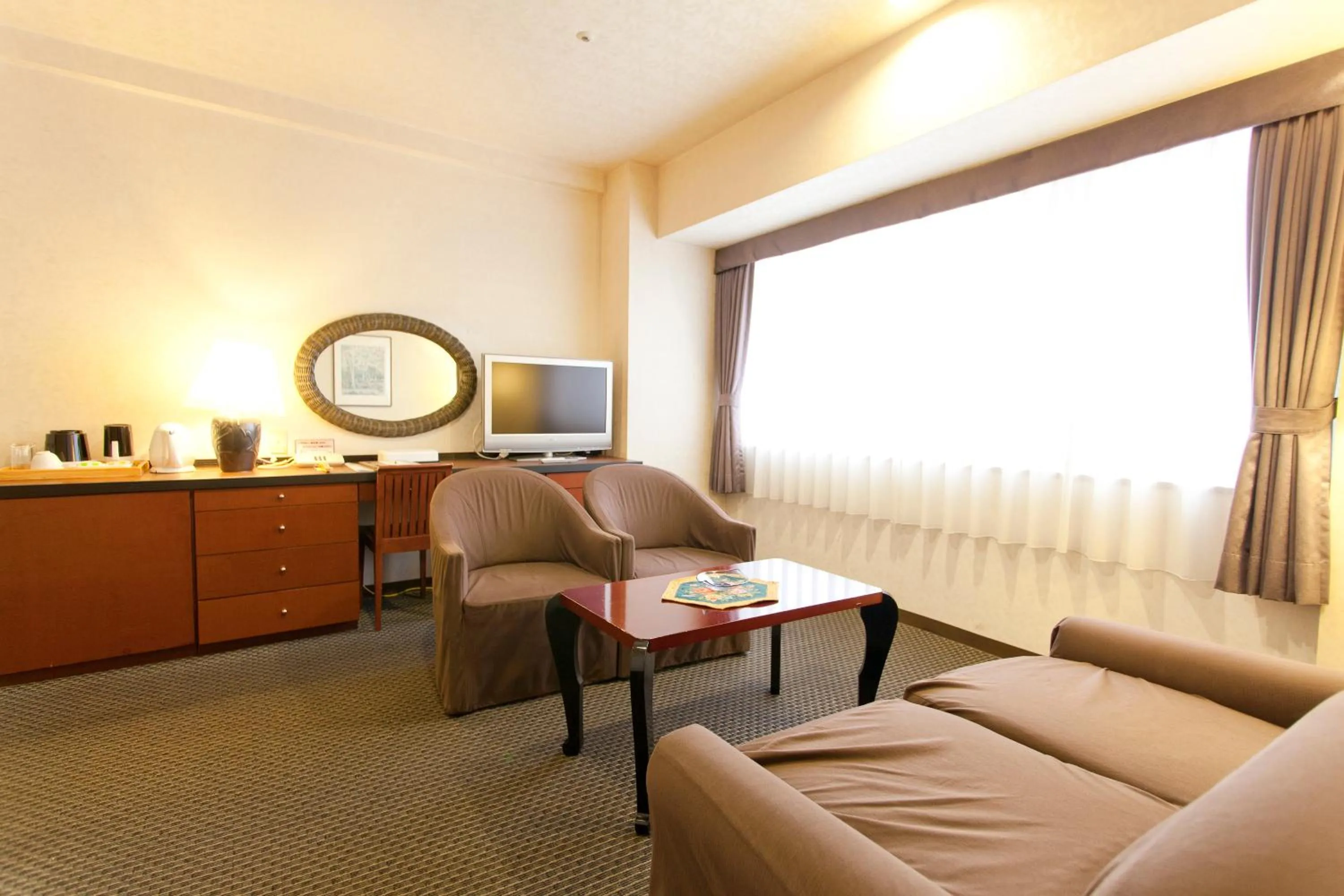 Photo of the whole room in Otaru Asari Classe Hotel
