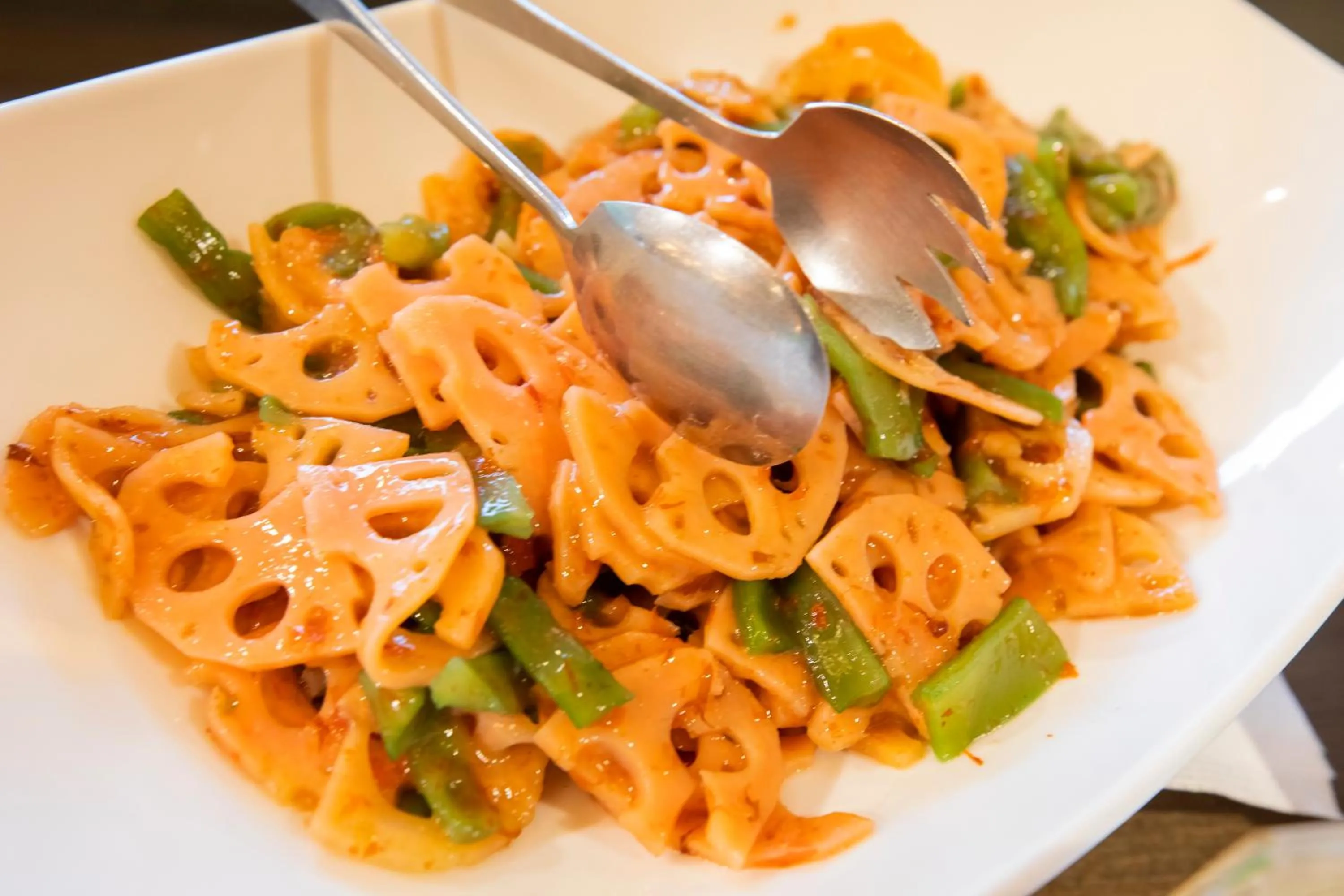 Buffet breakfast in Otaru Asari Classe Hotel