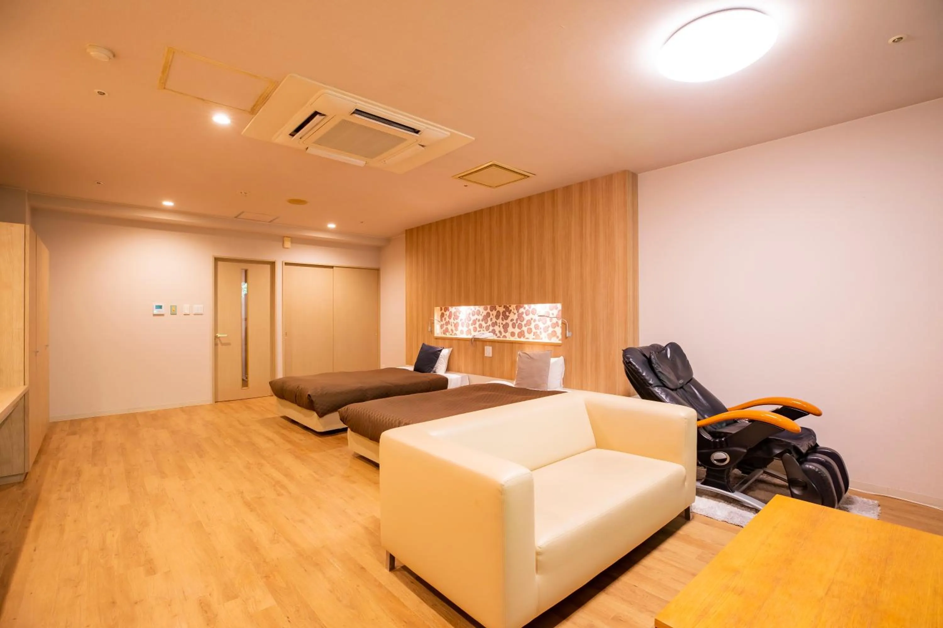 Photo of the whole room in Otaru Asari Classe Hotel