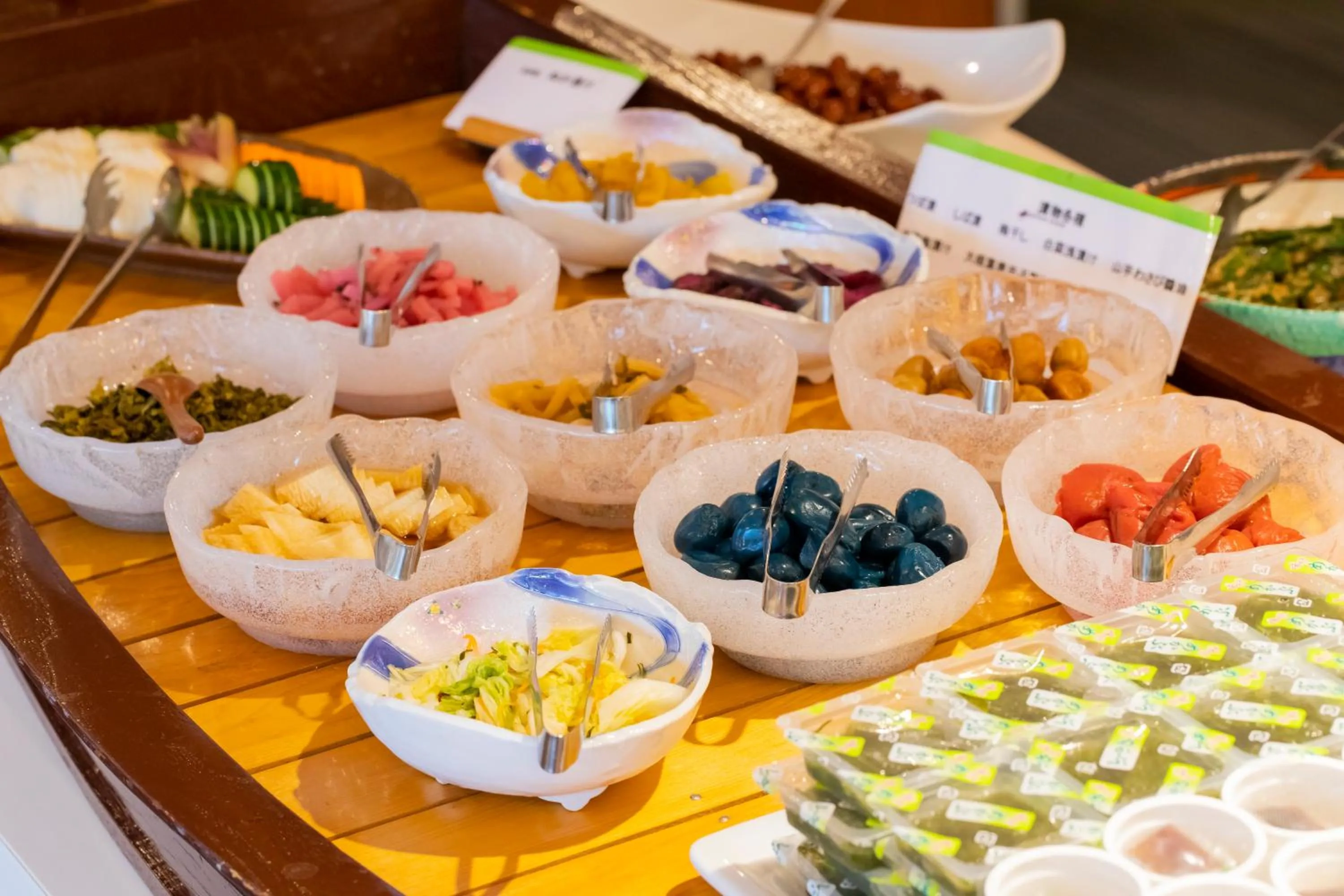 Buffet breakfast in Otaru Asari Classe Hotel