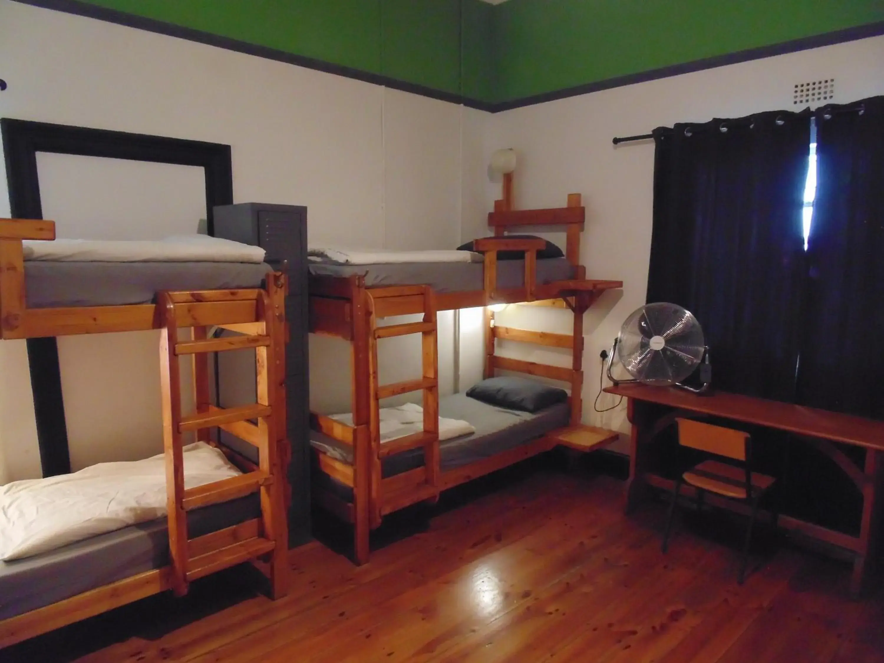 Single Bed in Female Dormitory Room in Zebra Crossing Backpacker Single Bed in Female Dormitory Room in Zebra Crossing Backpacker