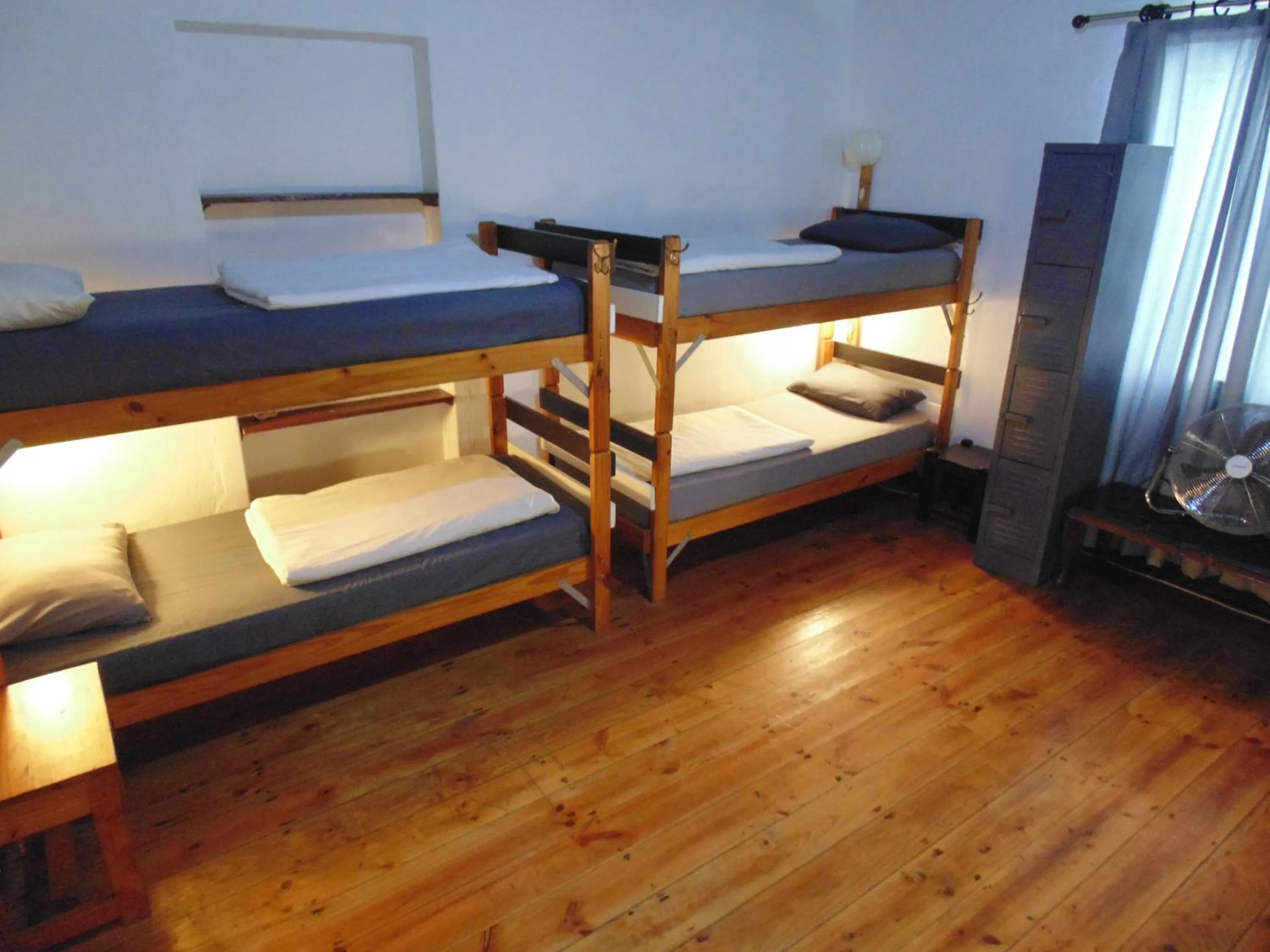 Bed in Zebra Crossing Backpacker