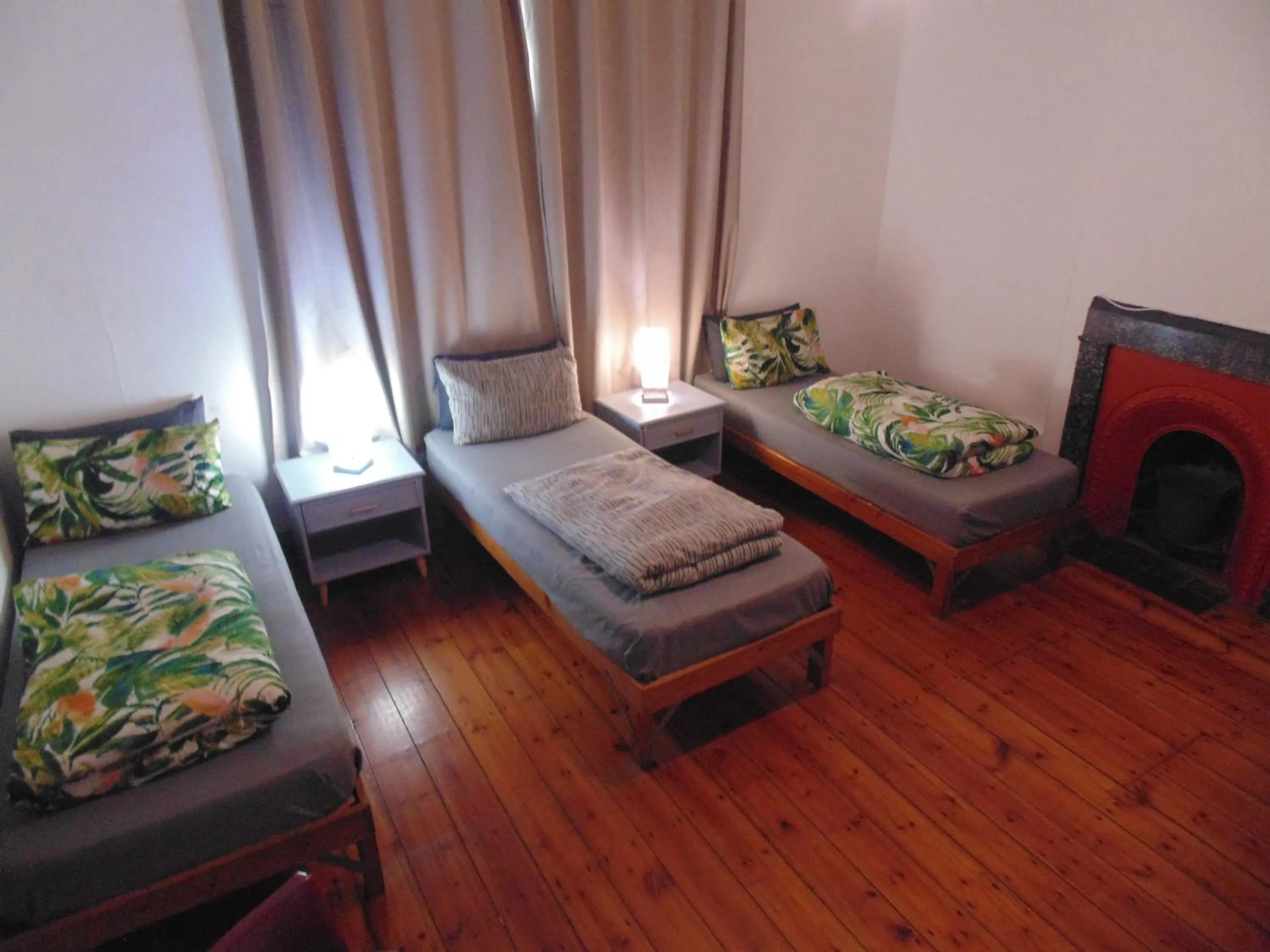 Bed in Zebra Crossing Backpacker