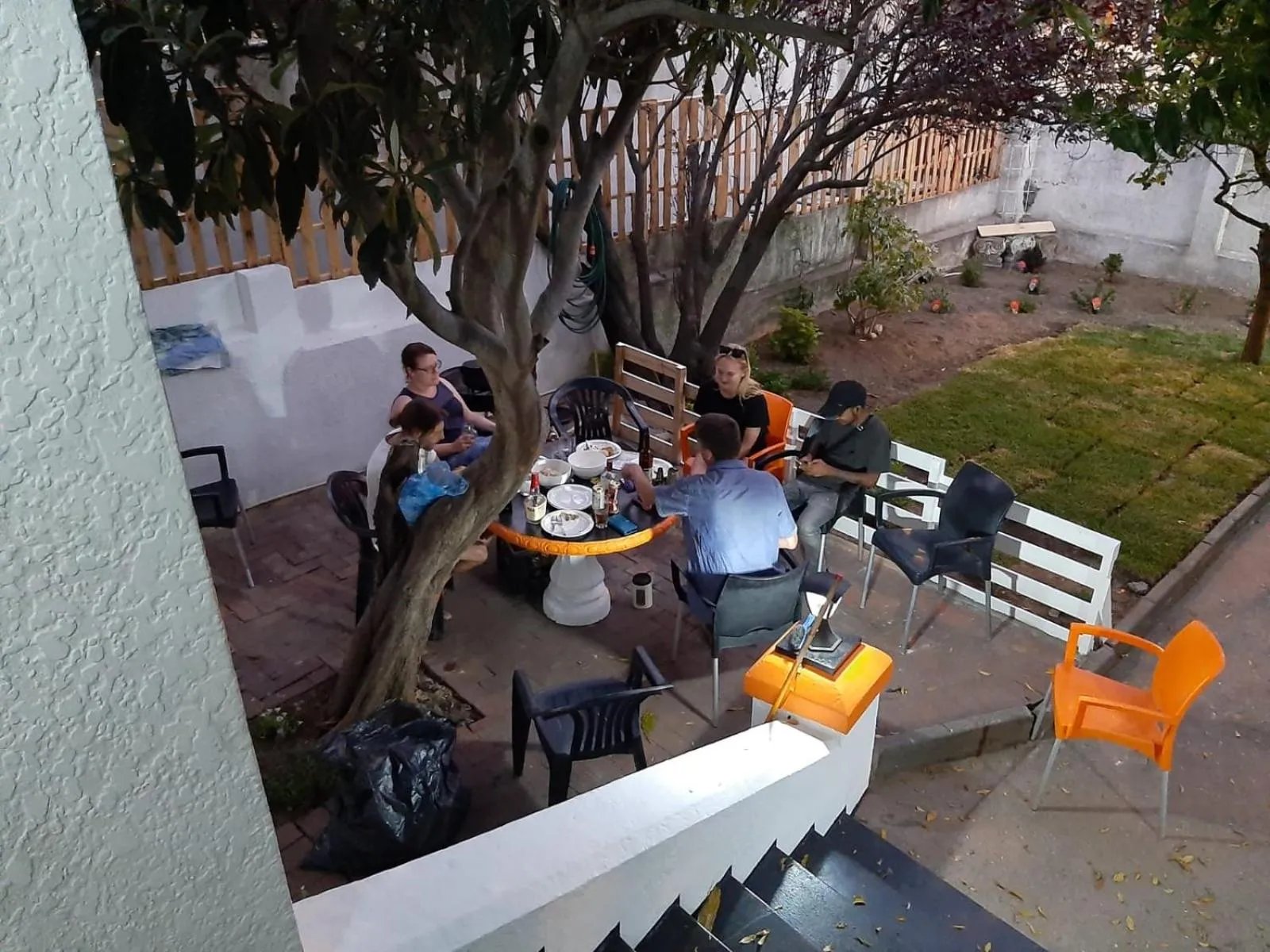 Garden in Zebra Crossing Backpacker